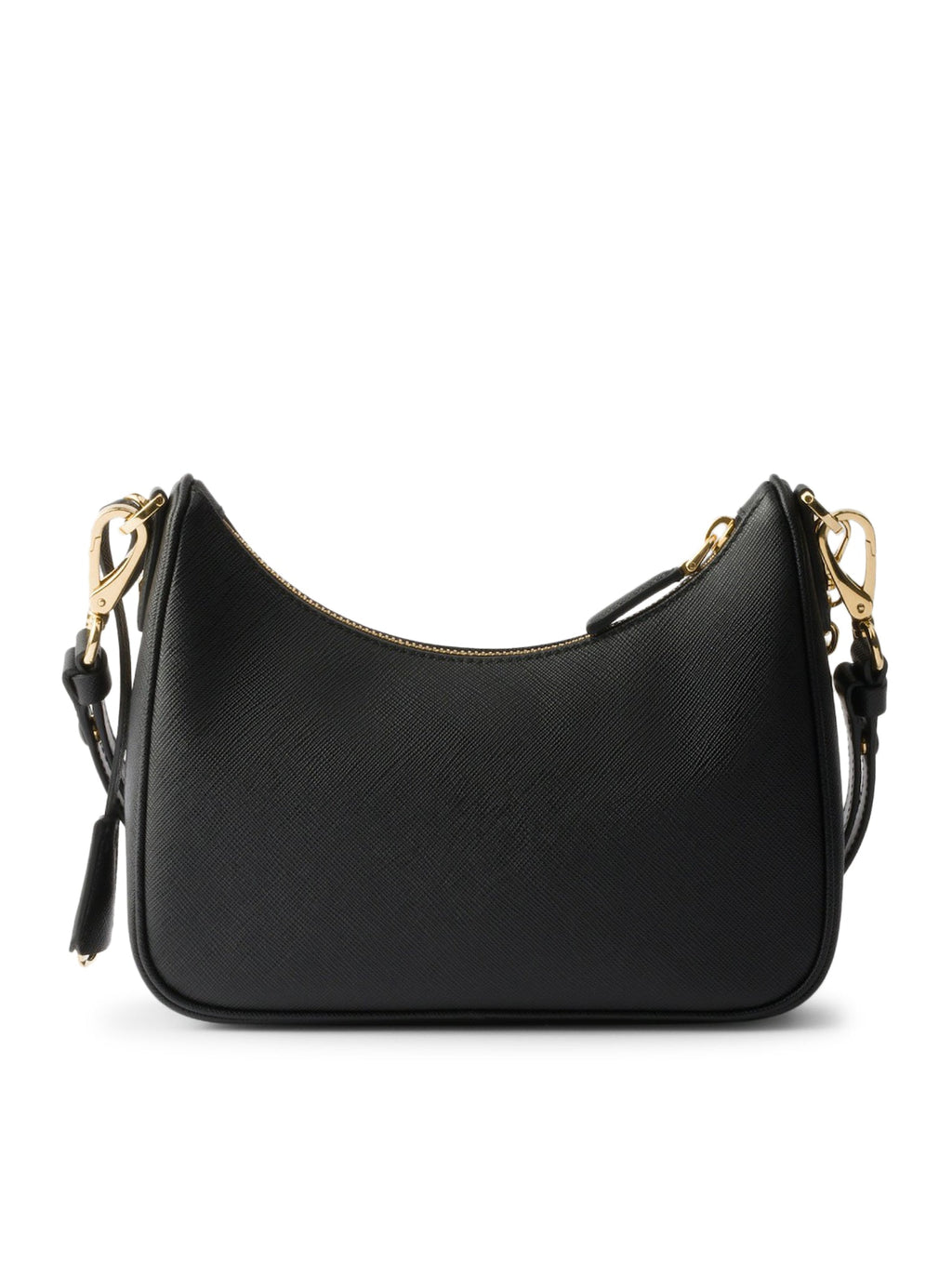 Оригінальна Re-Edition Mini Bag In Saffiano Prada – вид ззаду