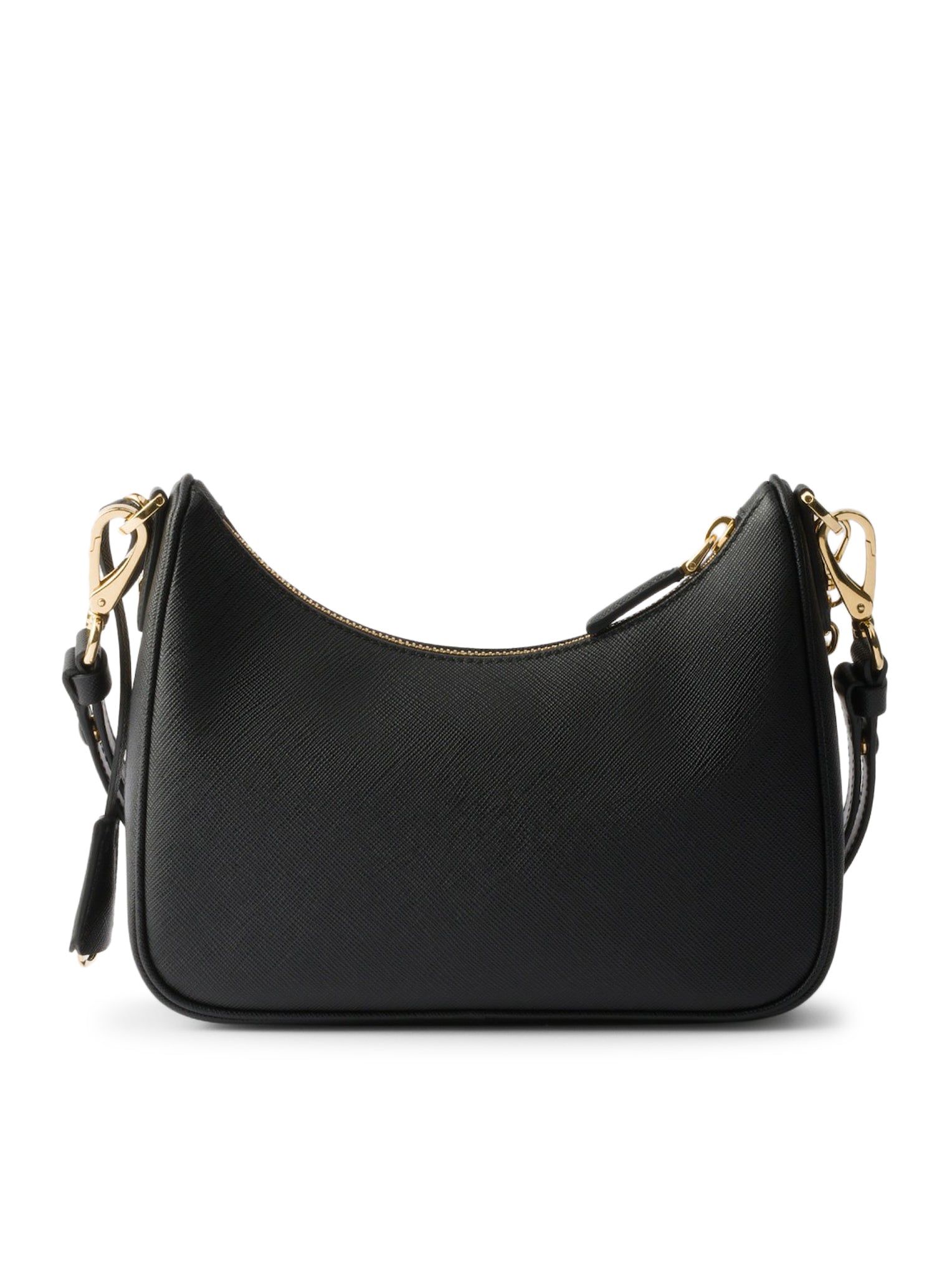 Оригінальна Re-Edition Mini Bag In Saffiano Prada – вид ззаду