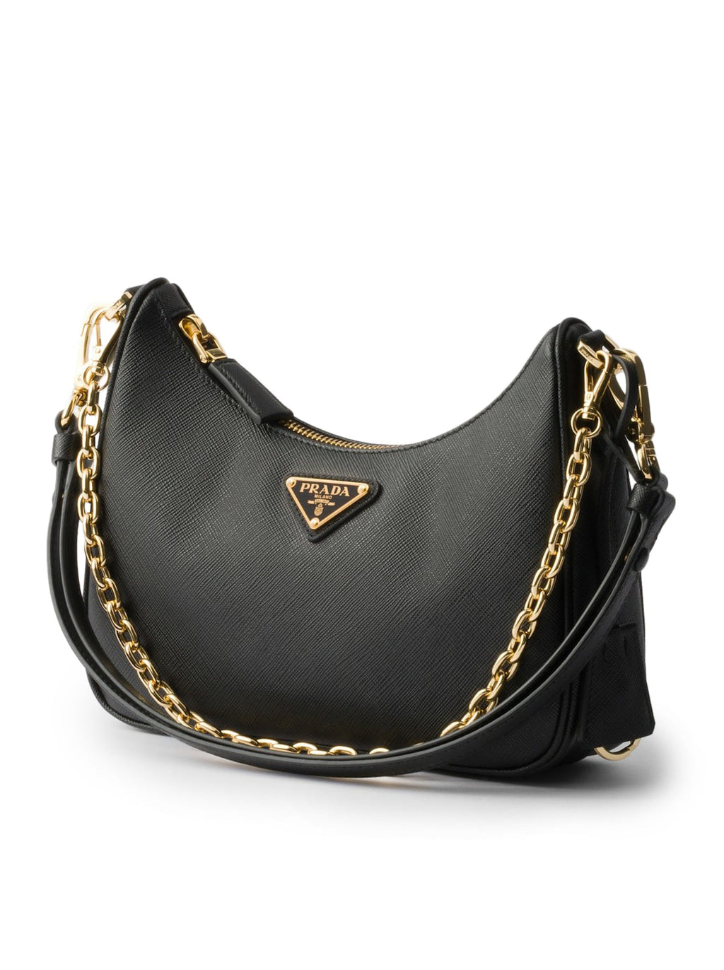 Оригінальна Re-Edition Mini Bag In Saffiano Prada – детальний вид