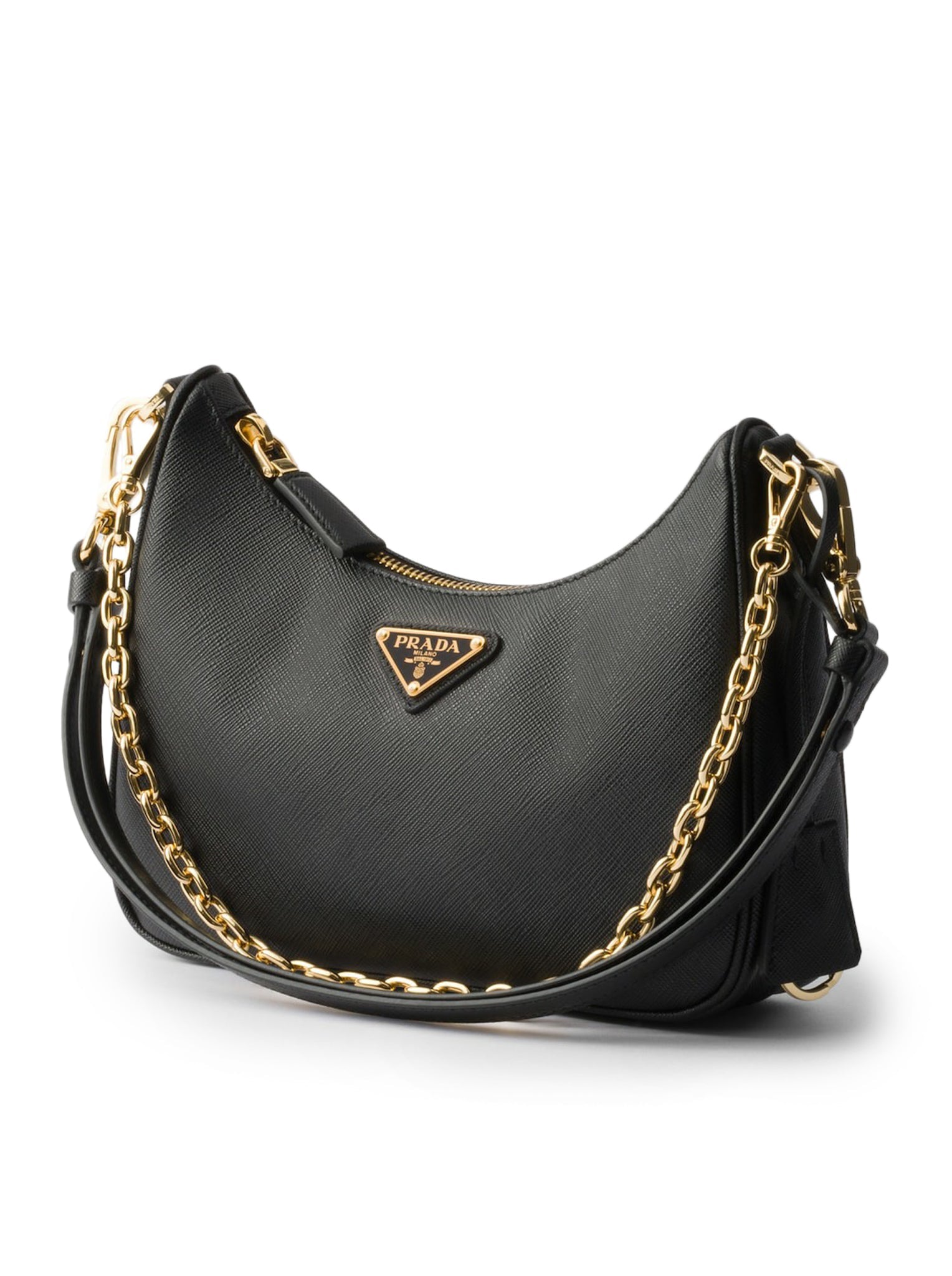 Оригінальна Re-Edition Mini Bag In Saffiano Prada – детальний вид