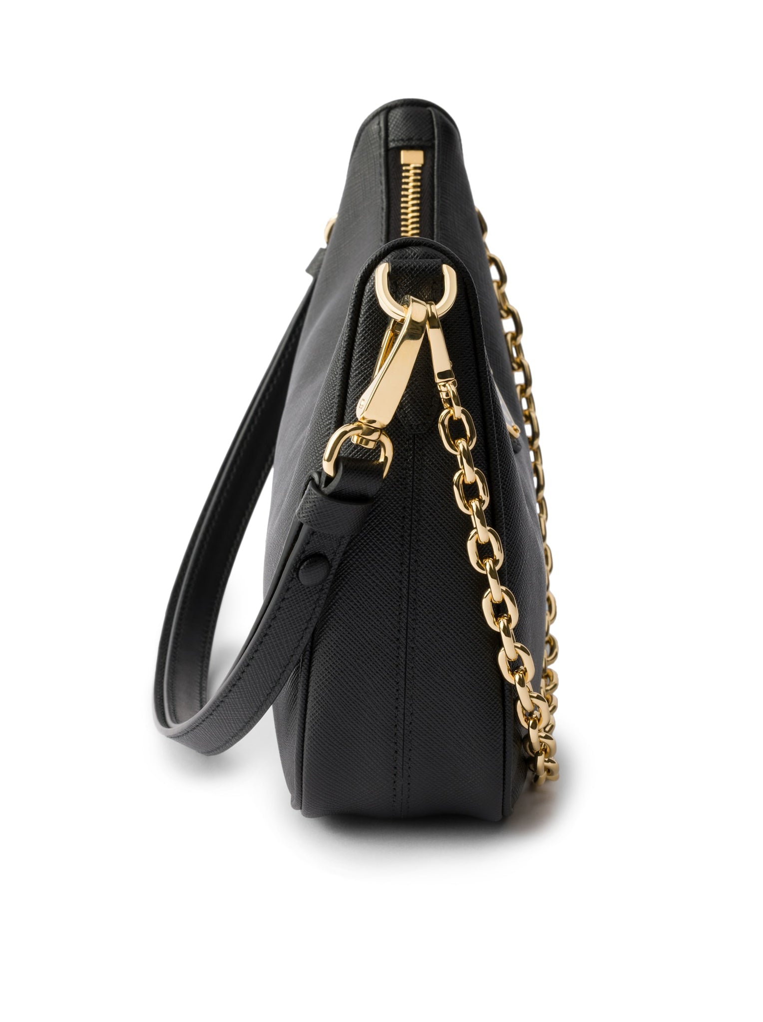 Оригінальна Re-Edition Mini Bag In Saffiano Prada – збільшений вид