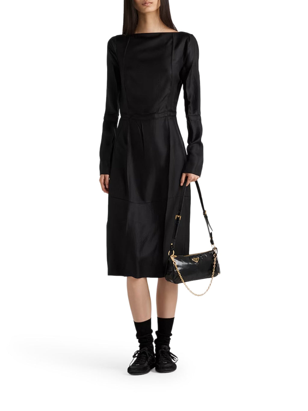 Re Edition 2002 Medium Leather Shoulder Bag Prada оригінал – Купити в Україні – вид ззаду