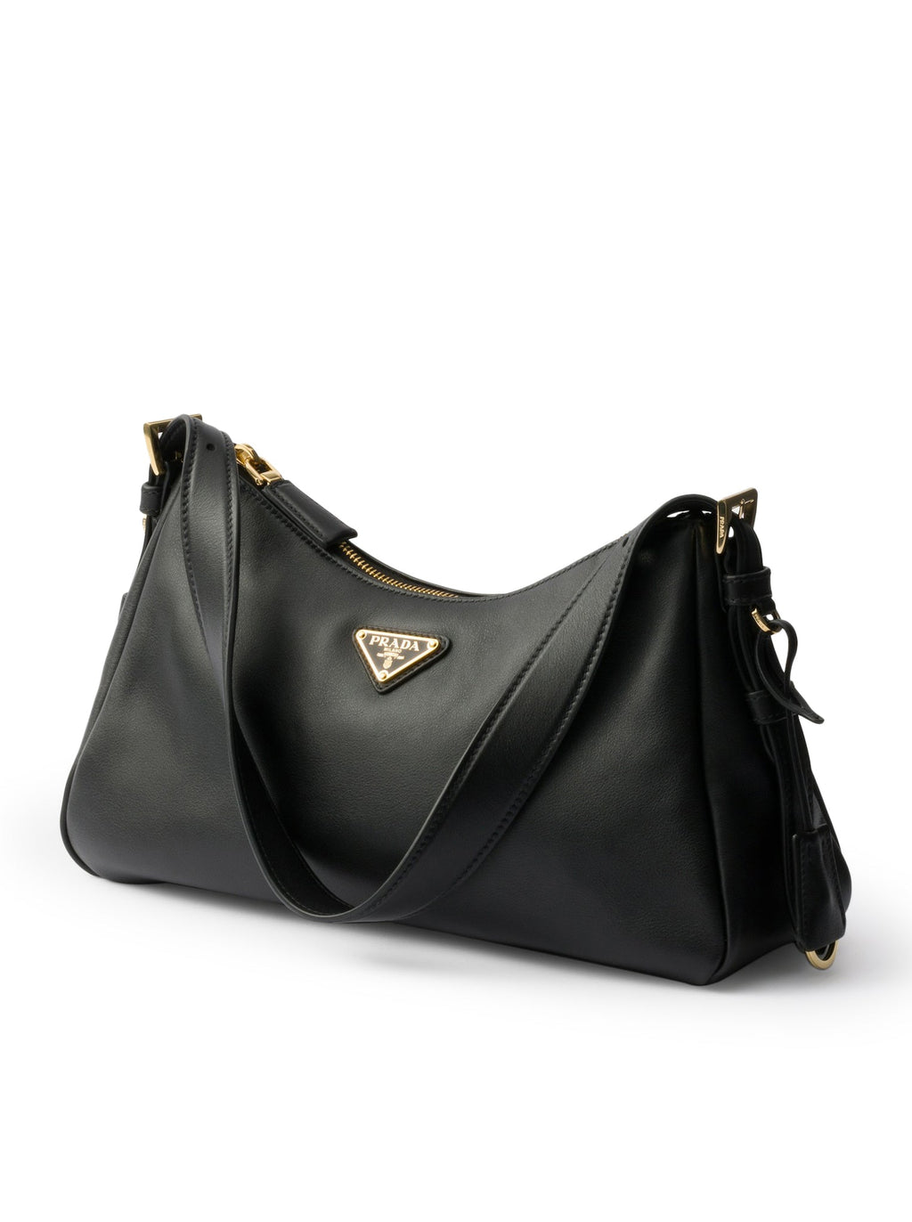 Оригінальна Aimee Medium Leather Shoulder Bag Prada – детальний вид