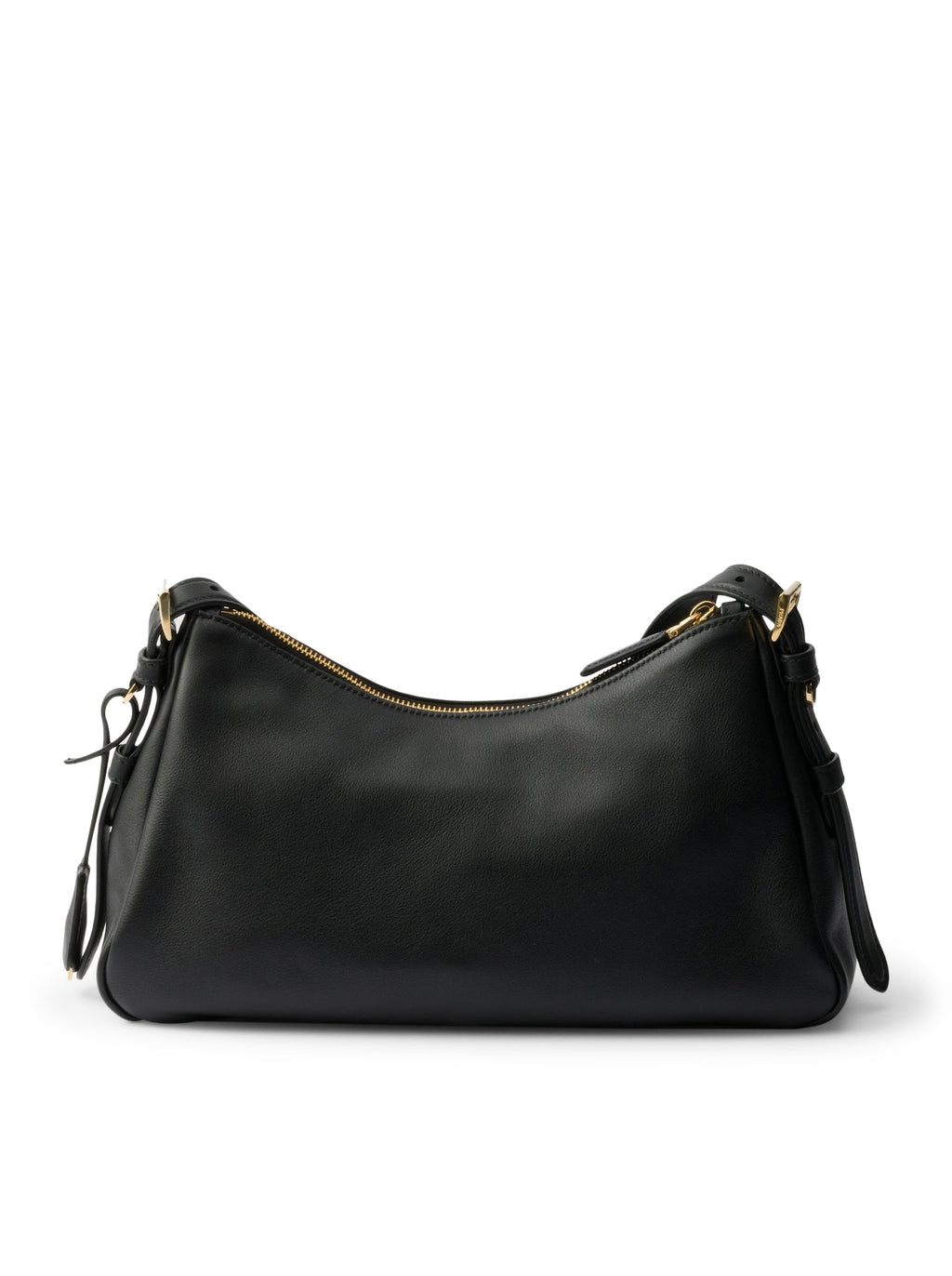 Оригінальна Aimee Medium Leather Shoulder Bag Prada – збільшений вид