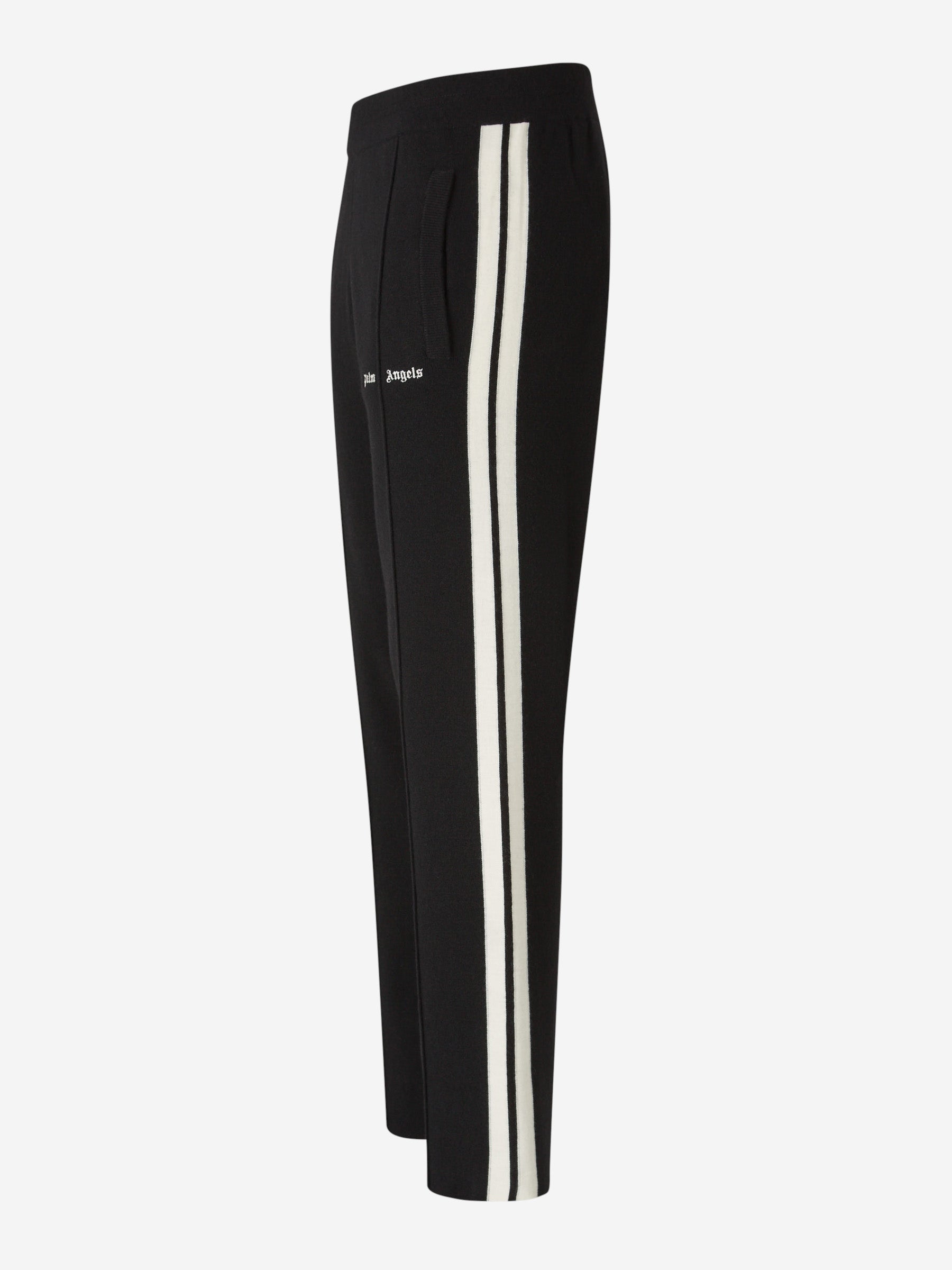 Logo Knit Joggers Palm angels – Гарантія оригінальності – вид ззаду