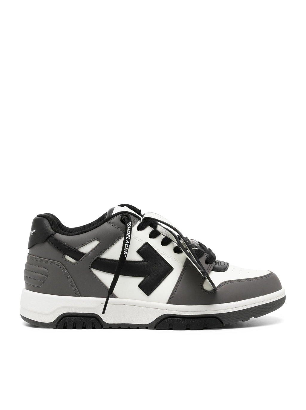 Sneakers Out Of Office Off-white – Гарантія оригінальності – боковий вид