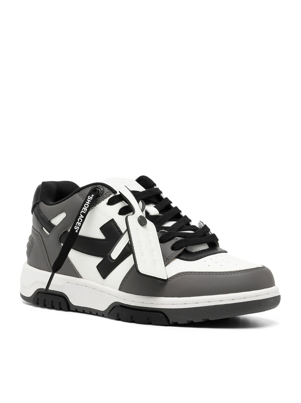 Sneakers Out Of Office Off-white – Гарантія оригінальності – вид ззаду