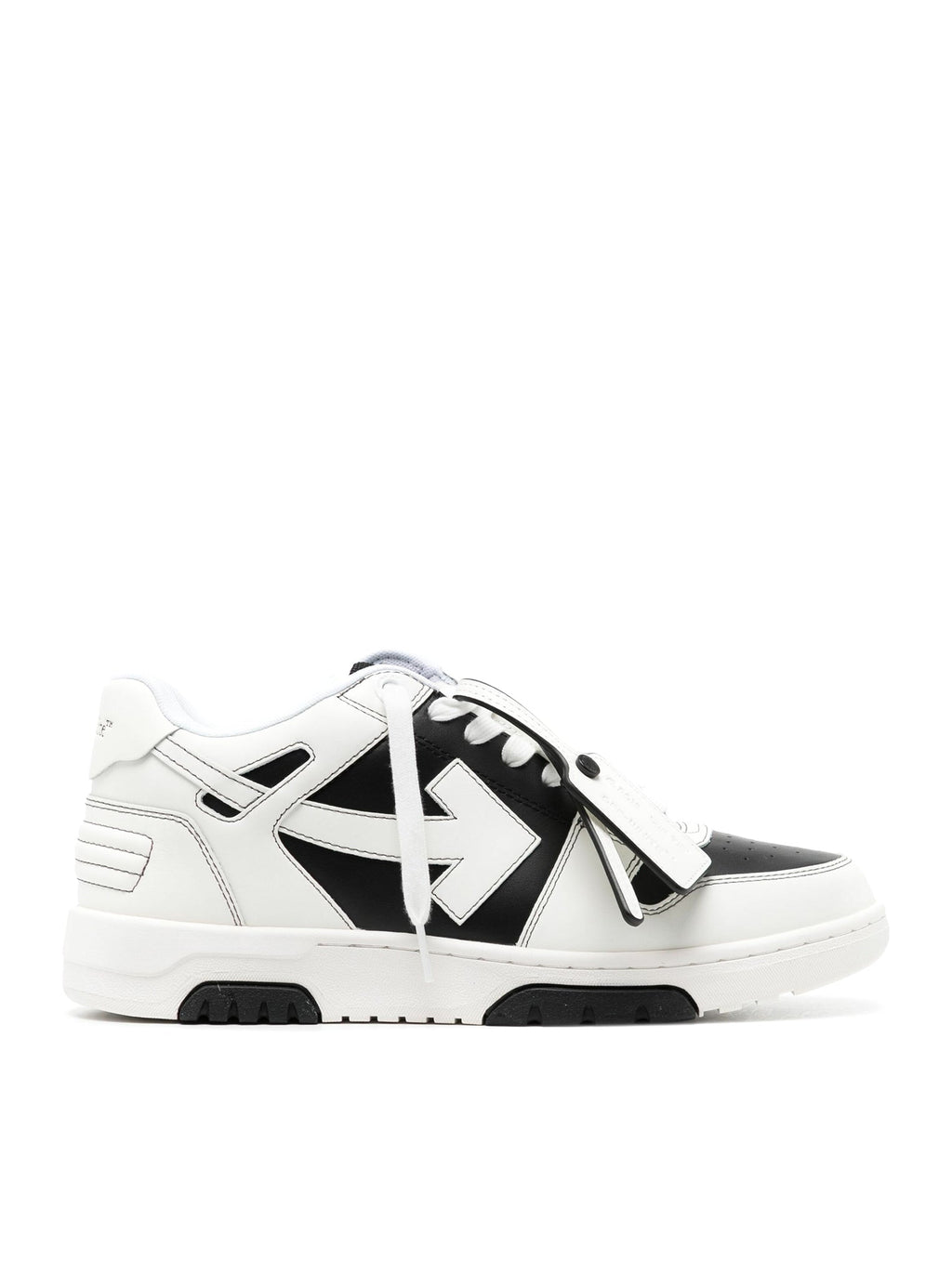 Out Of Office Off-white – Гарантія оригінальності – боковий вид