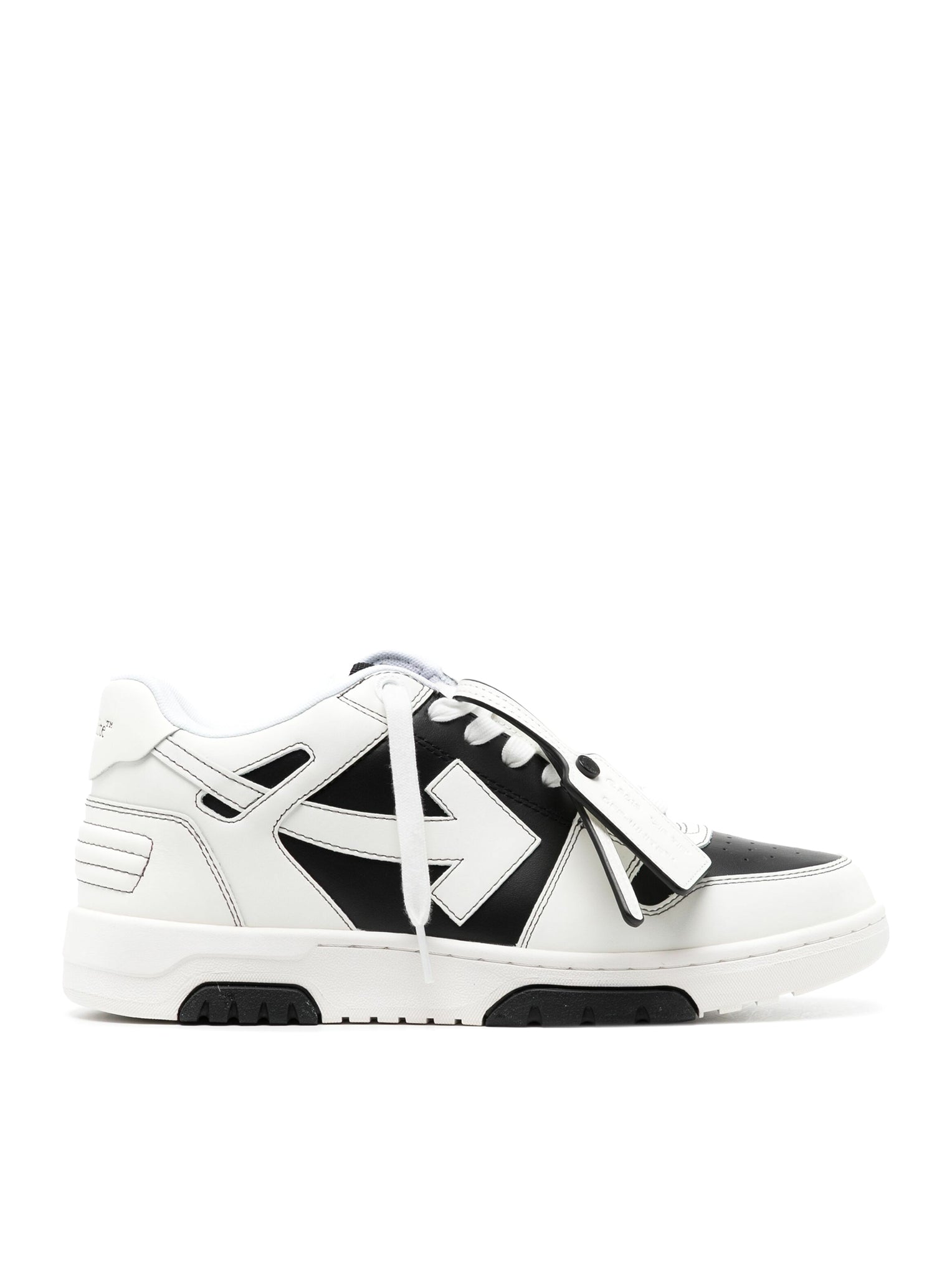 Out Of Office Off-white – Гарантія оригінальності – боковий вид