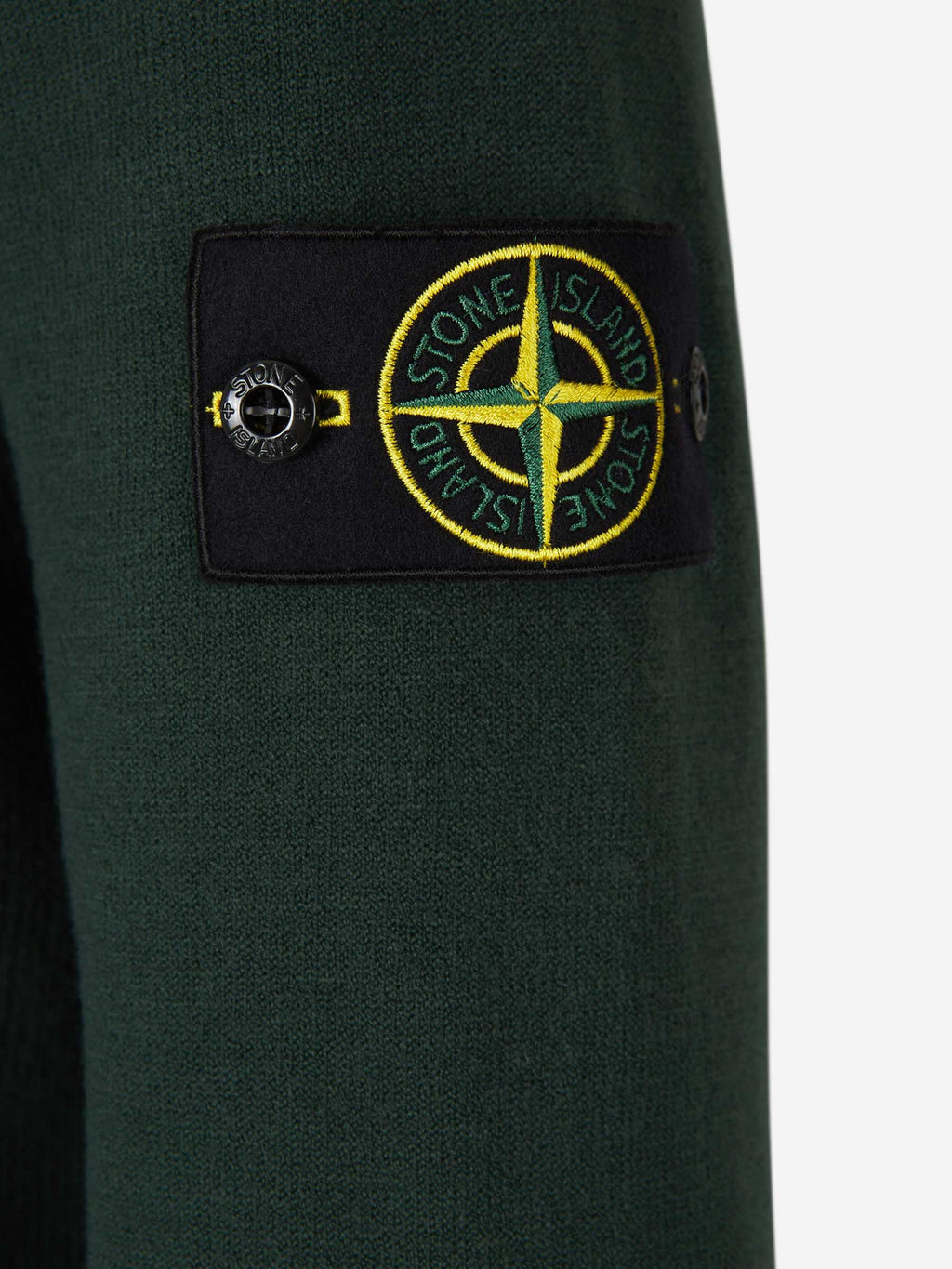 Logo Zipper Jersey Stone island оригінал – Купити в Україні – збільшений вид