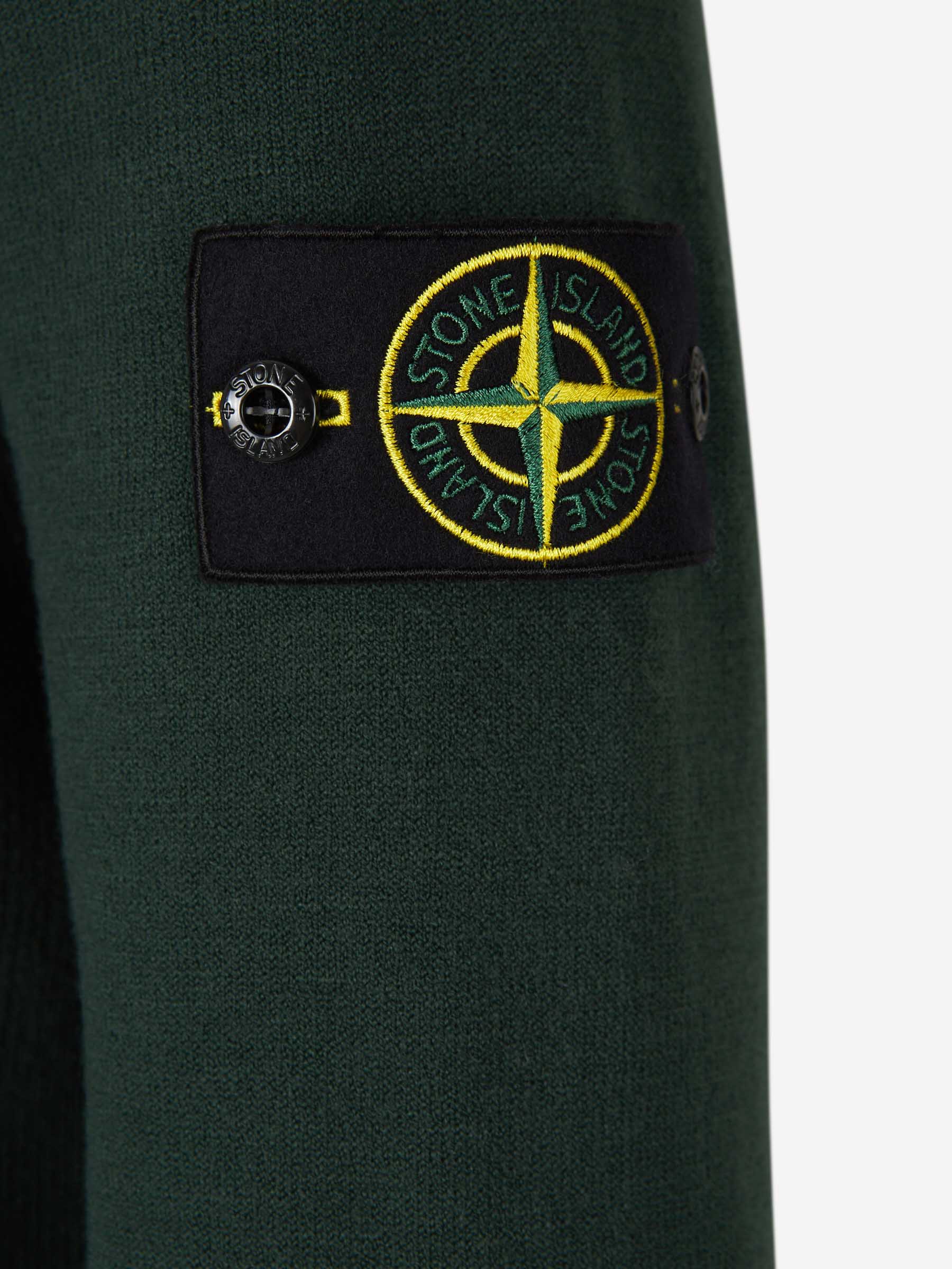Logo Zipper Jersey Stone island оригінал – Купити в Україні – збільшений вид