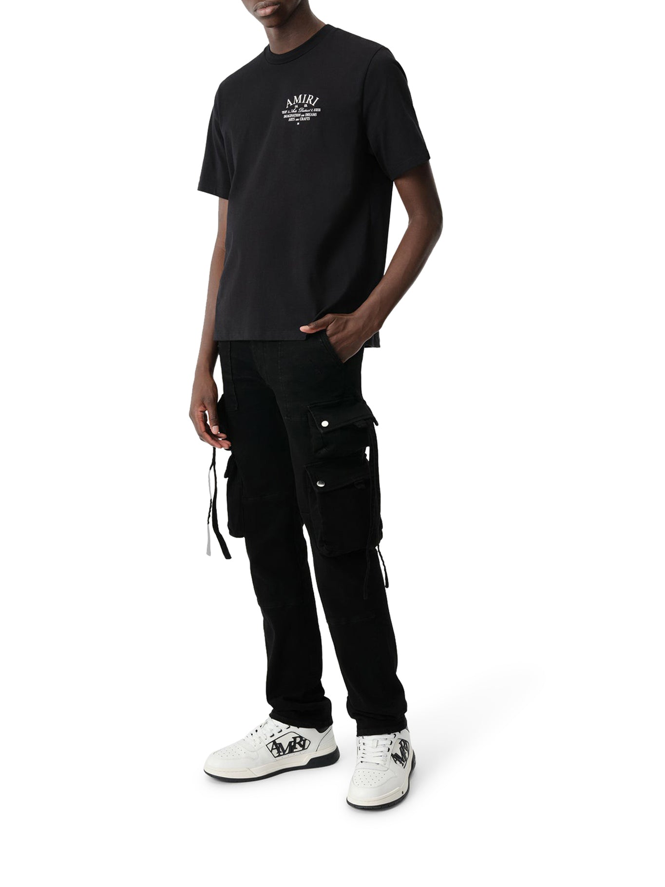Оригінальна Arts District Tee Amiri – вид ззаду