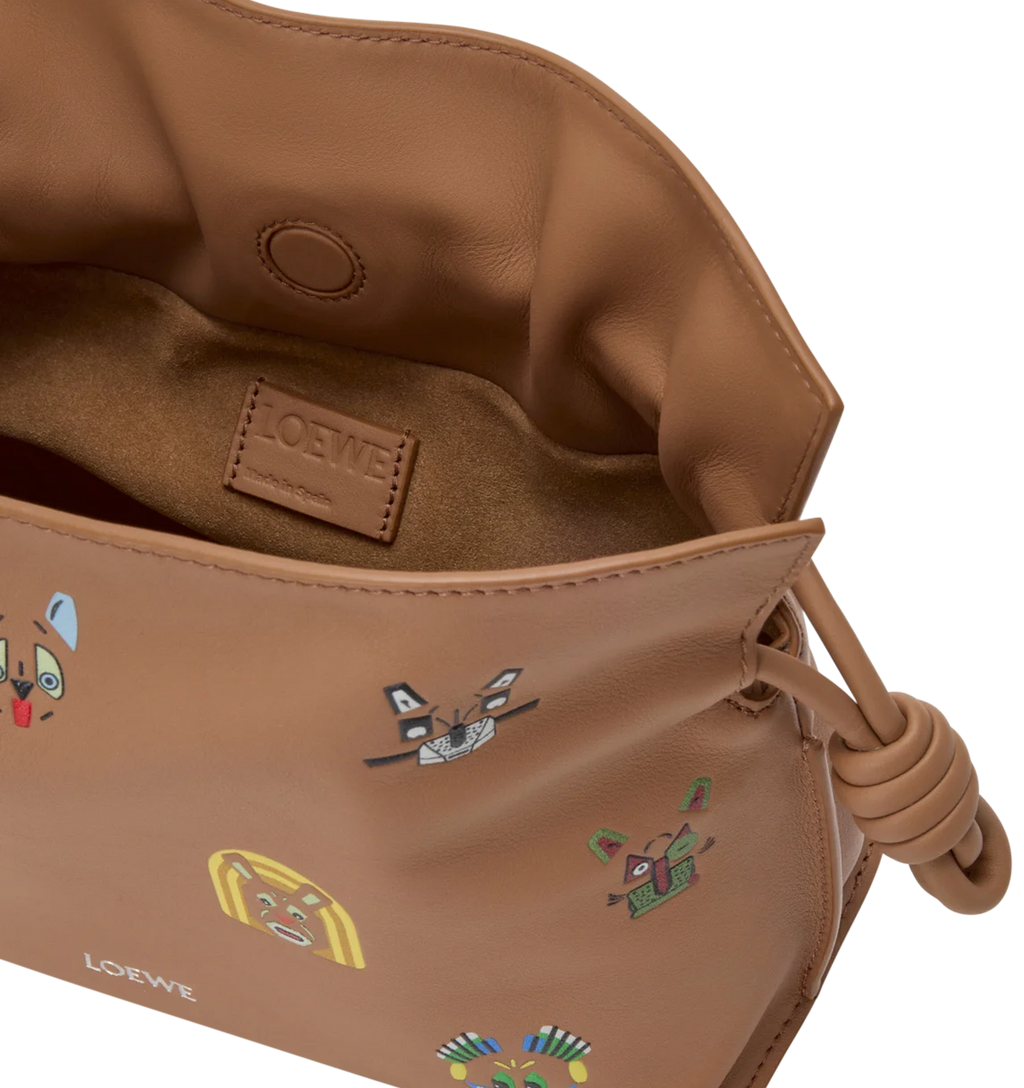 Оригінальна Cats Mini Flamenco Clutch Loewe – збільшений вид