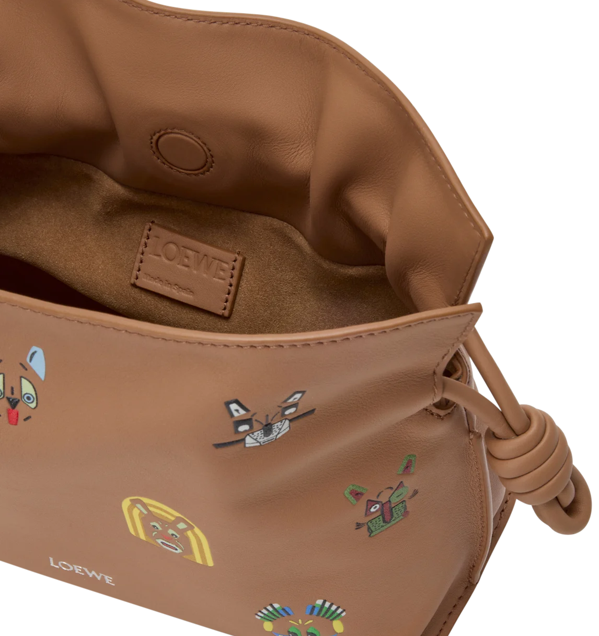 Оригінальна Cats Mini Flamenco Clutch Loewe – збільшений вид