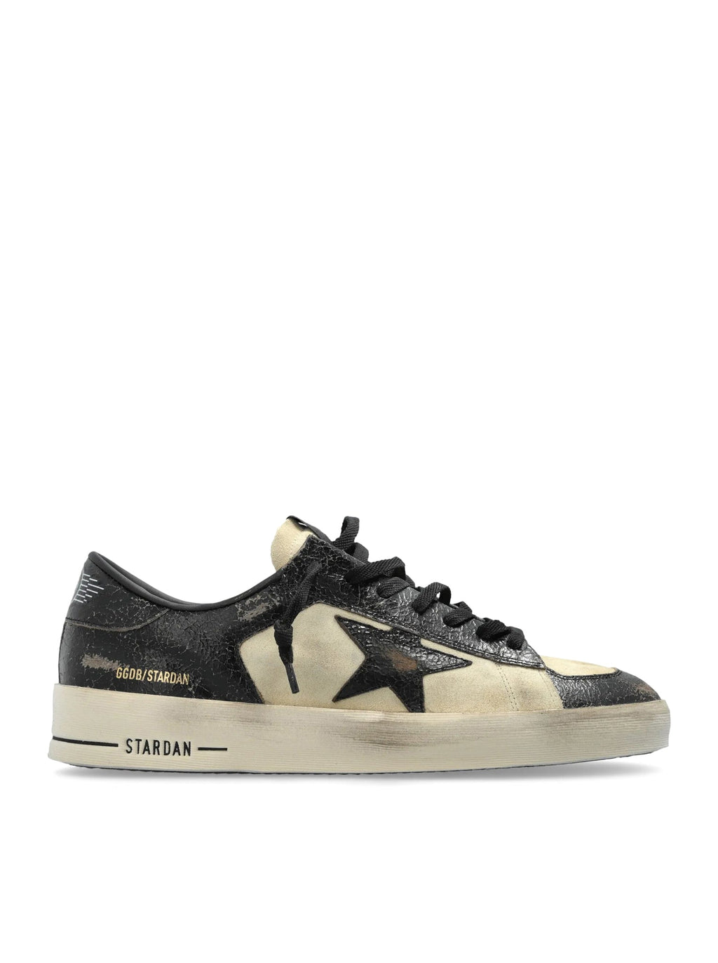 Stardan Nappa Sneakers Golden goose оригінал – Купити в Україні – боковий вид