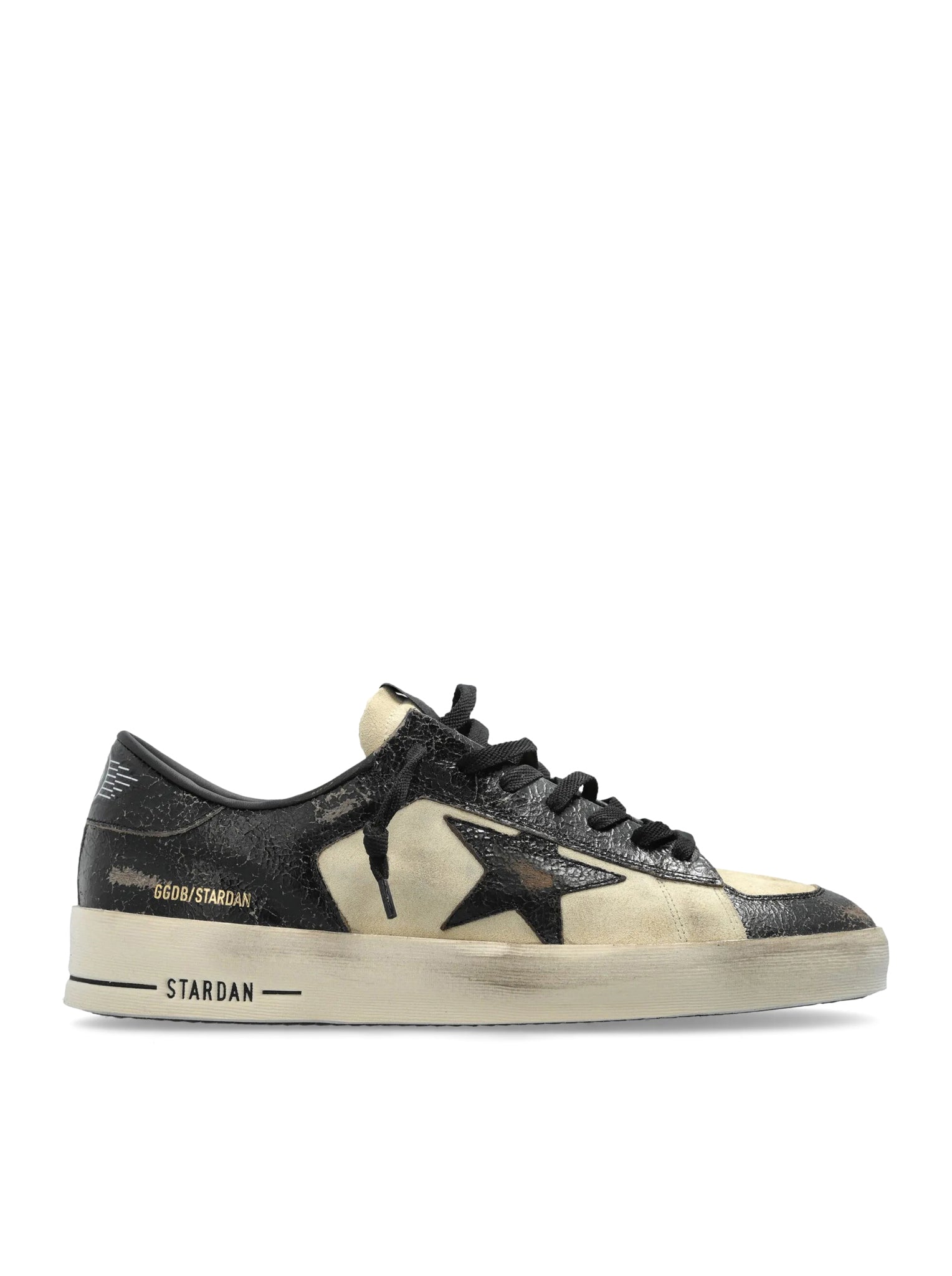 Stardan Nappa Sneakers Golden goose оригінал – Купити в Україні – боковий вид
