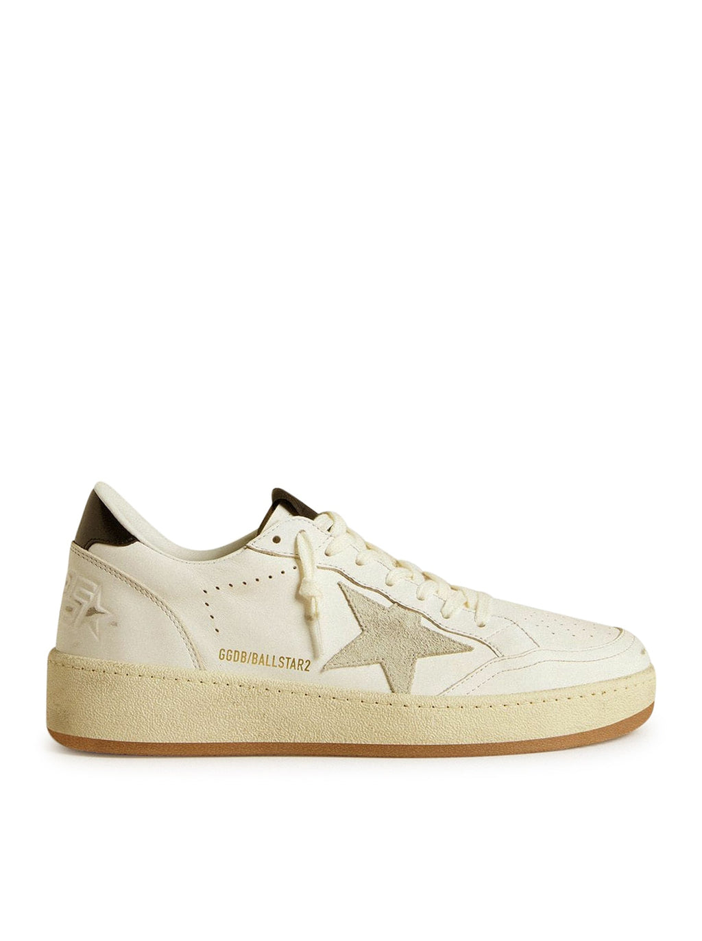 Ball Star Nappa Sneaker Golden goose – Гарантія оригінальності – боковий вид
