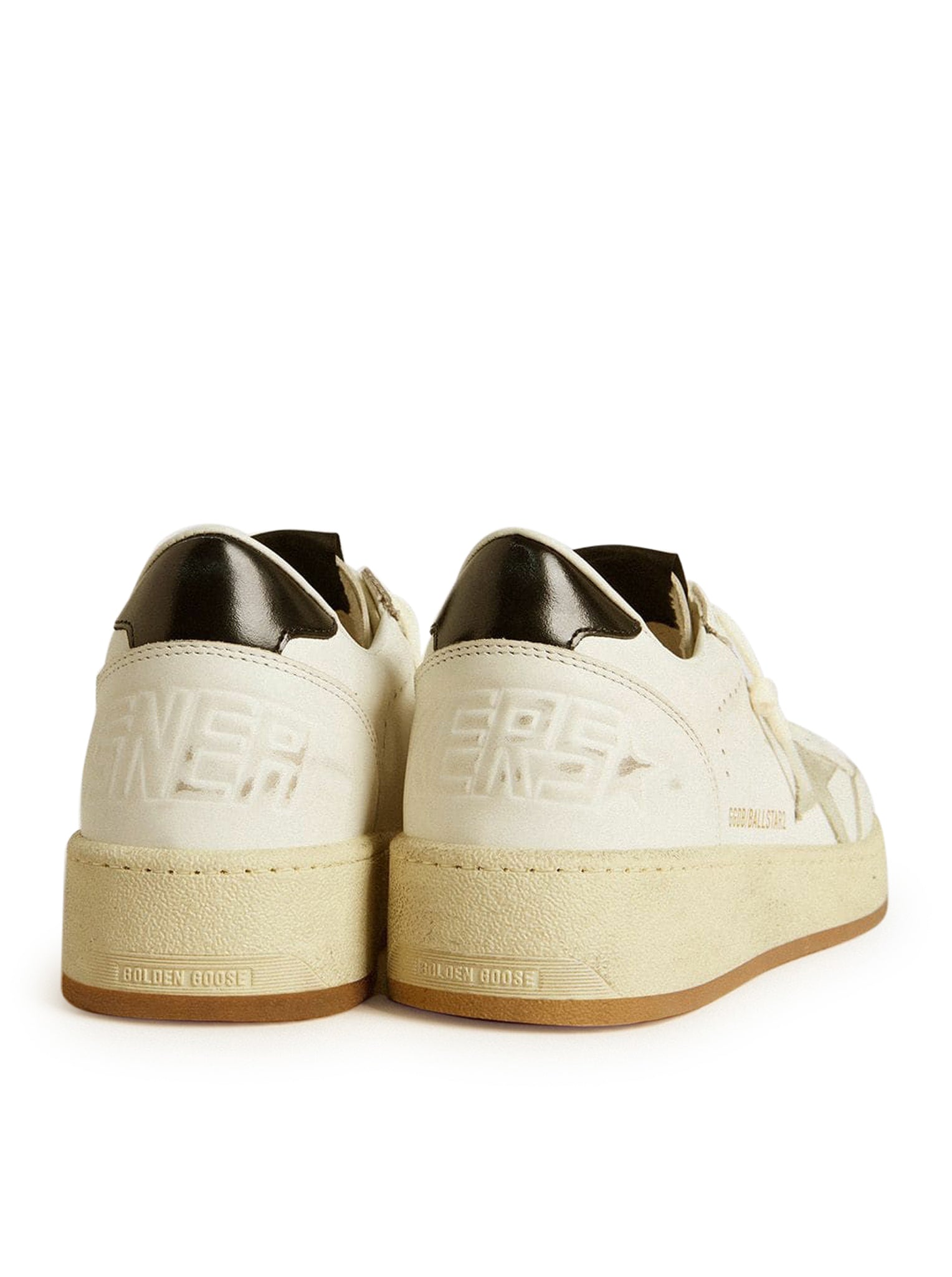 Ball Star Nappa Sneaker Golden goose – Гарантія оригінальності – детальний вид