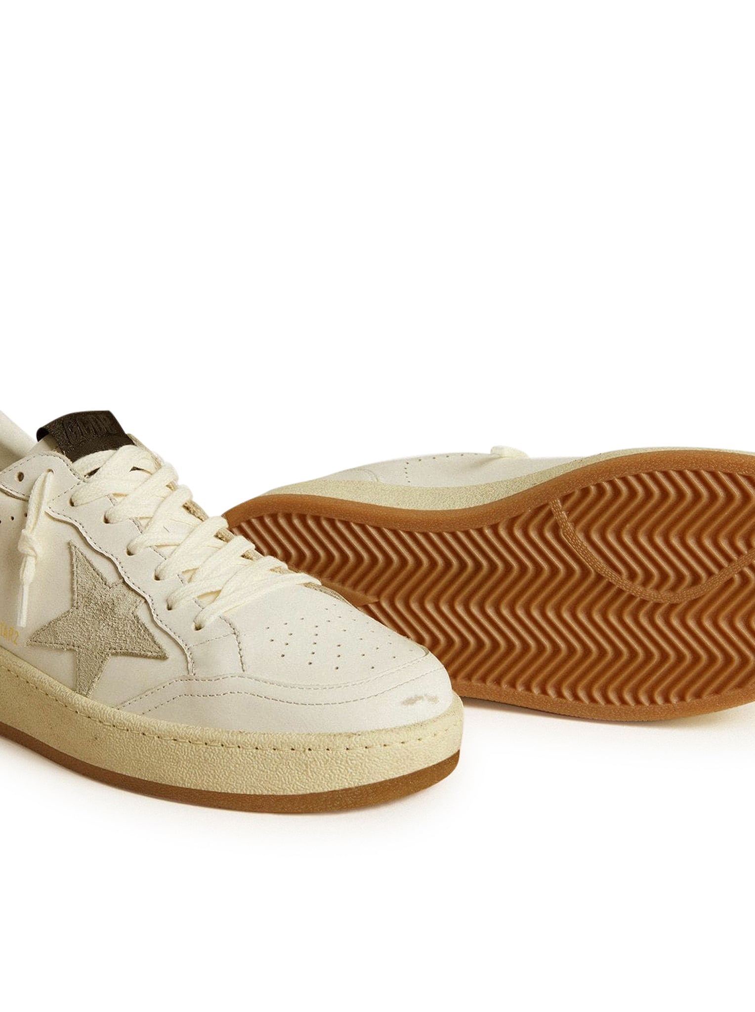 Ball Star Nappa Sneaker Golden goose – Гарантія оригінальності – збільшений вид