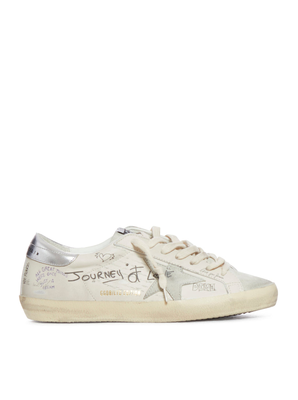 Golden goose Footwear оригінал | Швидка доставка Україна – боковий вид