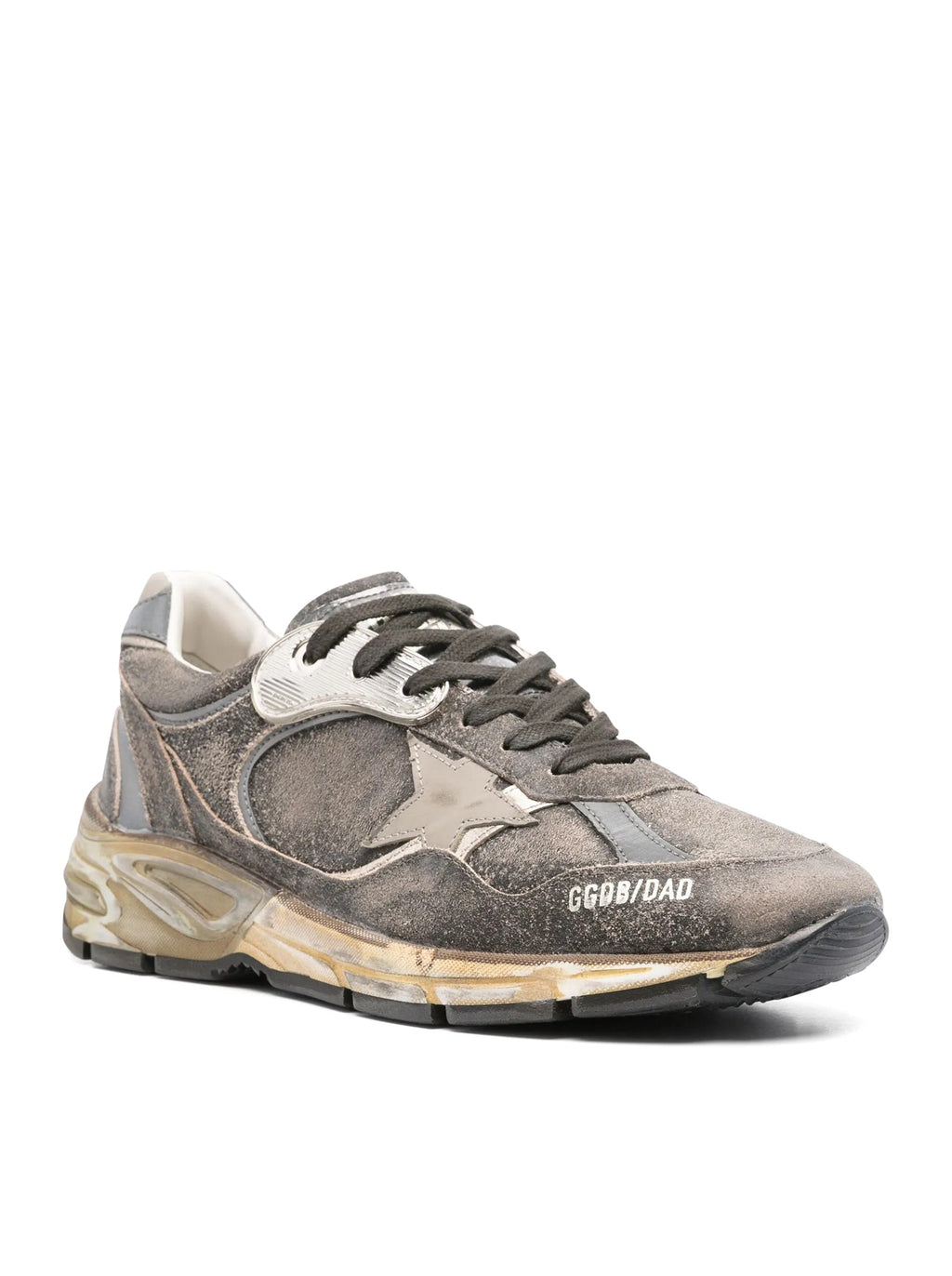 Оригінальна Sneakers Dad-Star Golden goose – вид ззаду