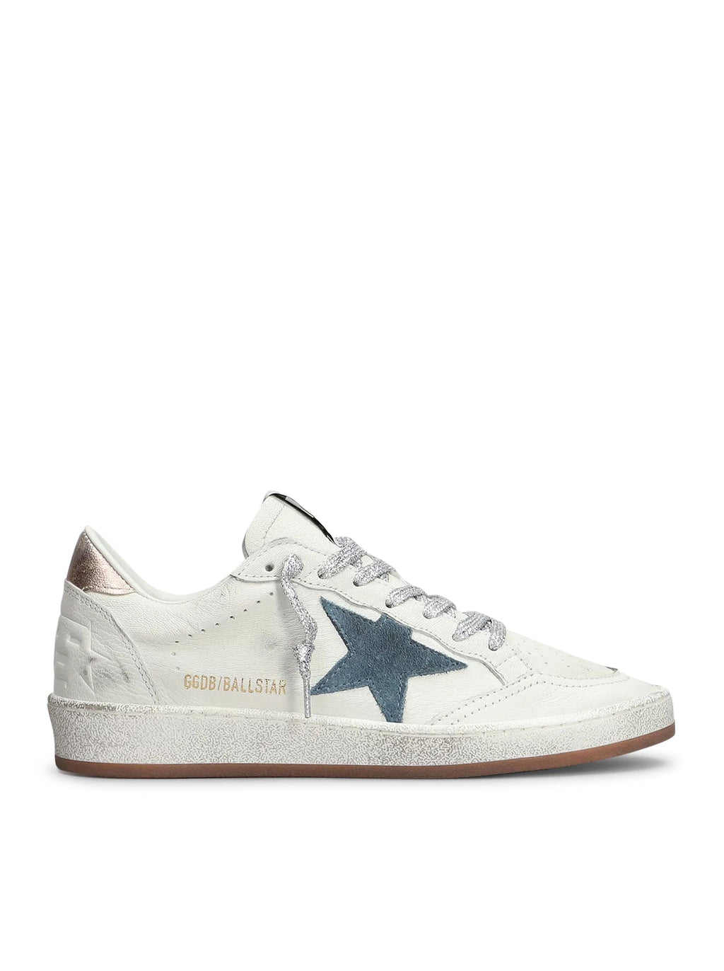 Оригінальна Ball-Star Nappa Sneakers Golden goose – боковий вид