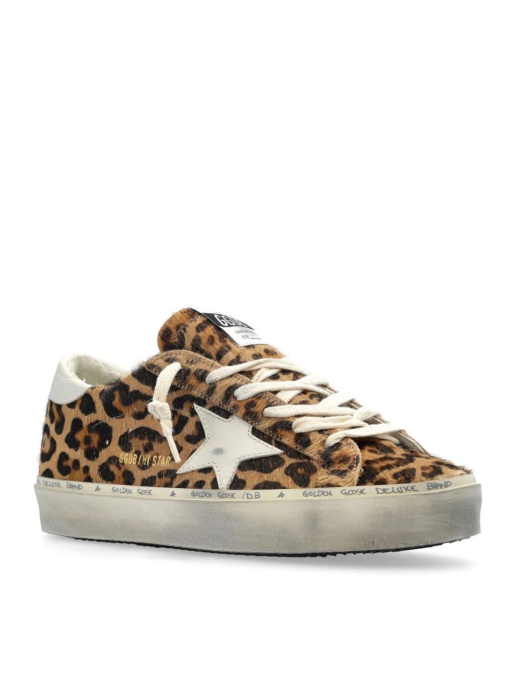 Hi-Star Ponyskin Sneakers Golden goose – Гарантія оригінальності – детальний вид