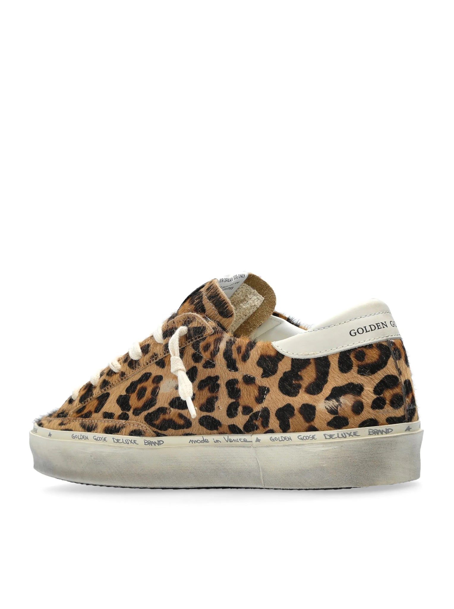 Hi-Star Ponyskin Sneakers Golden goose – Гарантія оригінальності – збільшений вид