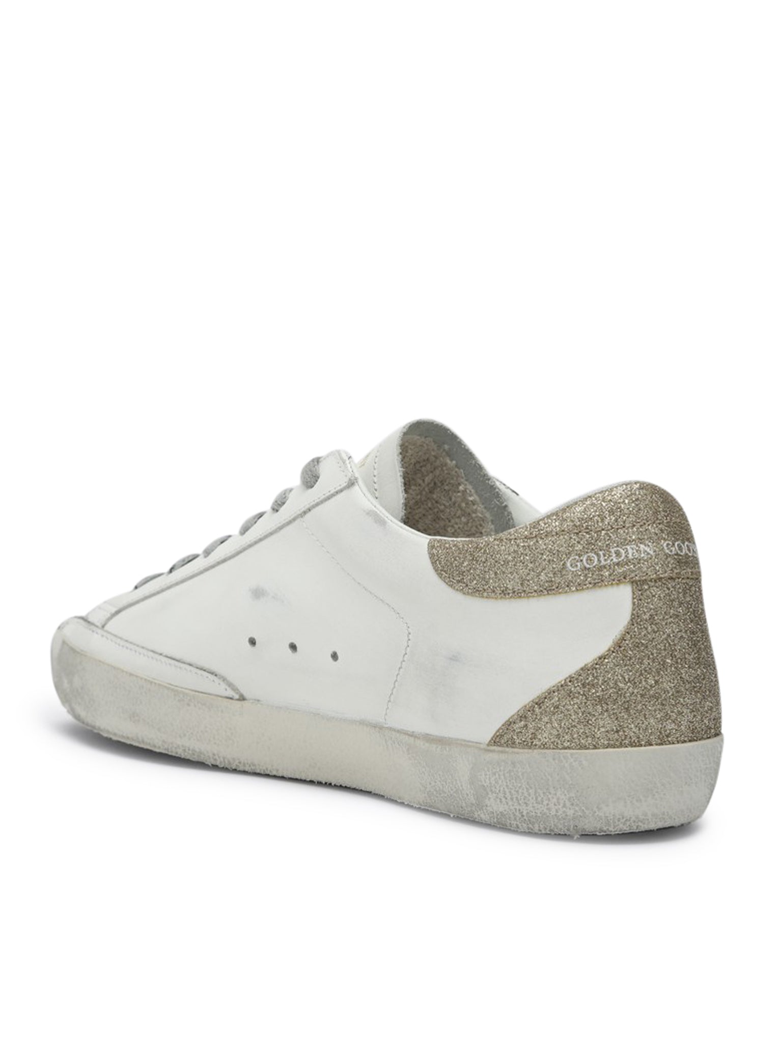 Superstar Sneakers In Nappa And Glitter Golden goose оригінал – Купити в Україні – детальний вид