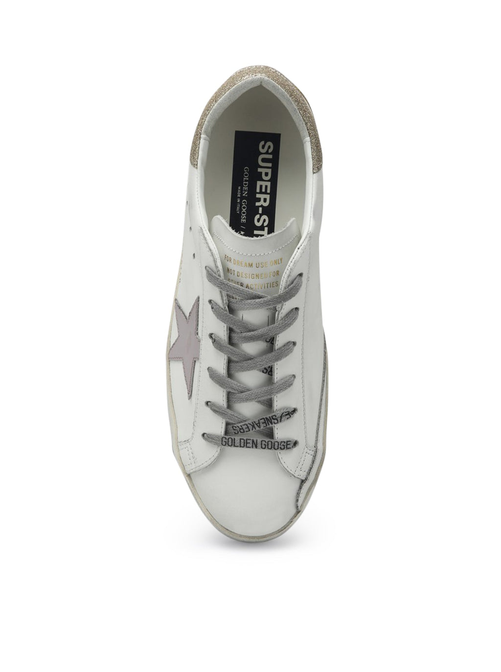 Superstar Sneakers In Nappa And Glitter Golden goose оригінал – Купити в Україні – збільшений вид