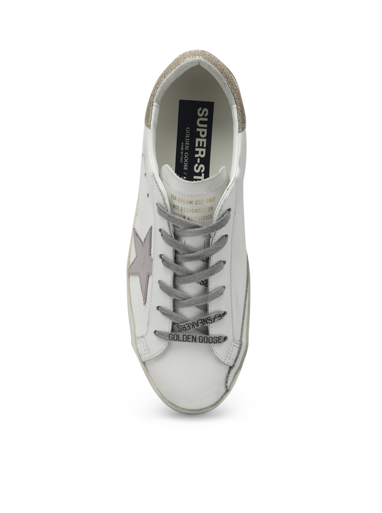 Superstar Sneakers In Nappa And Glitter Golden goose оригінал – Купити в Україні – збільшений вид