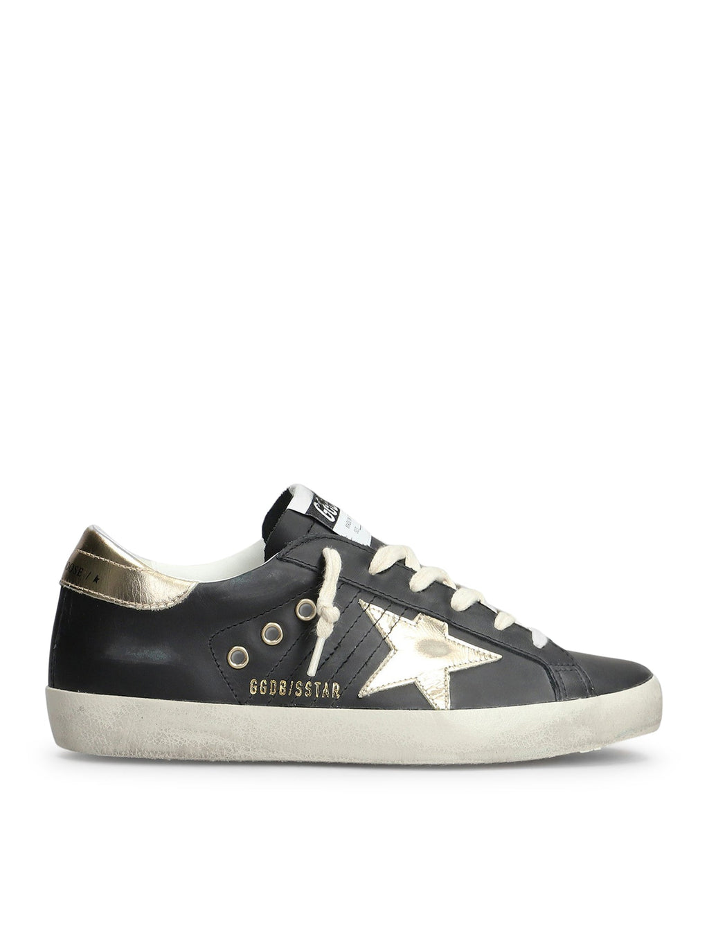 Sneakers Super-Star In Nappa Golden goose – Гарантія оригінальності – боковий вид