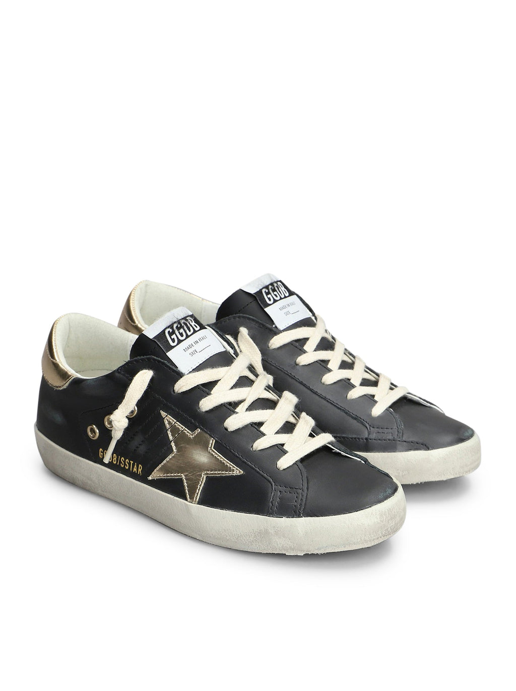 Sneakers Super-Star In Nappa Golden goose – Гарантія оригінальності – вид ззаду
