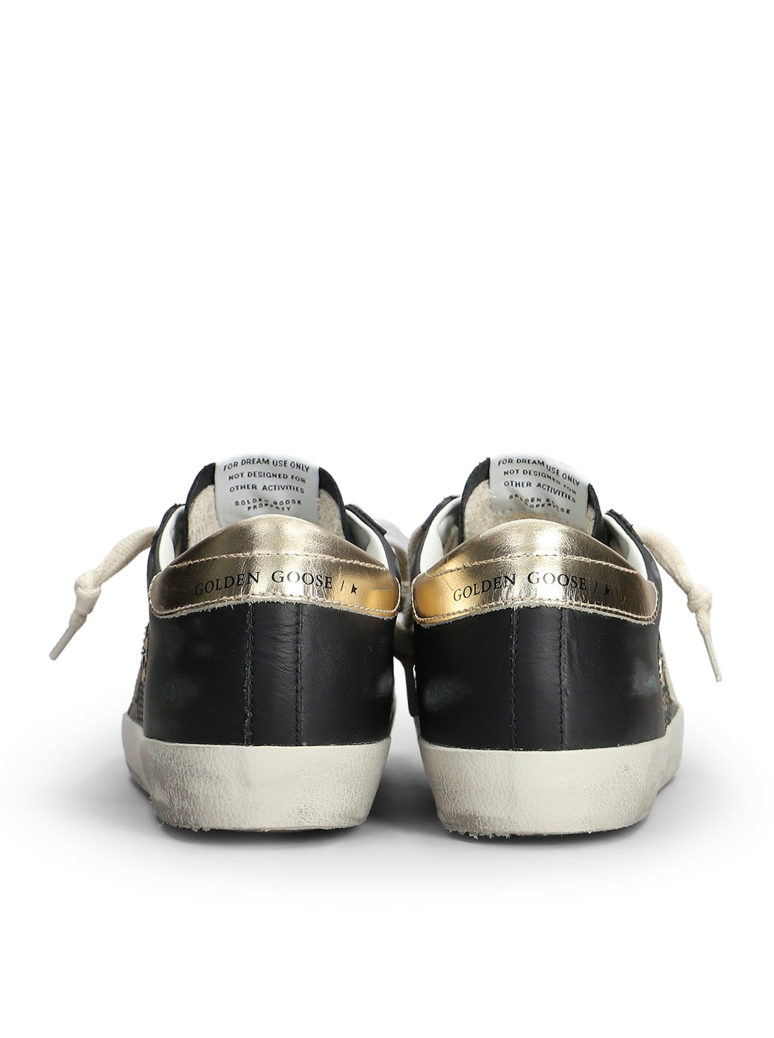 Sneakers Super-Star In Nappa Golden goose – Гарантія оригінальності – детальний вид