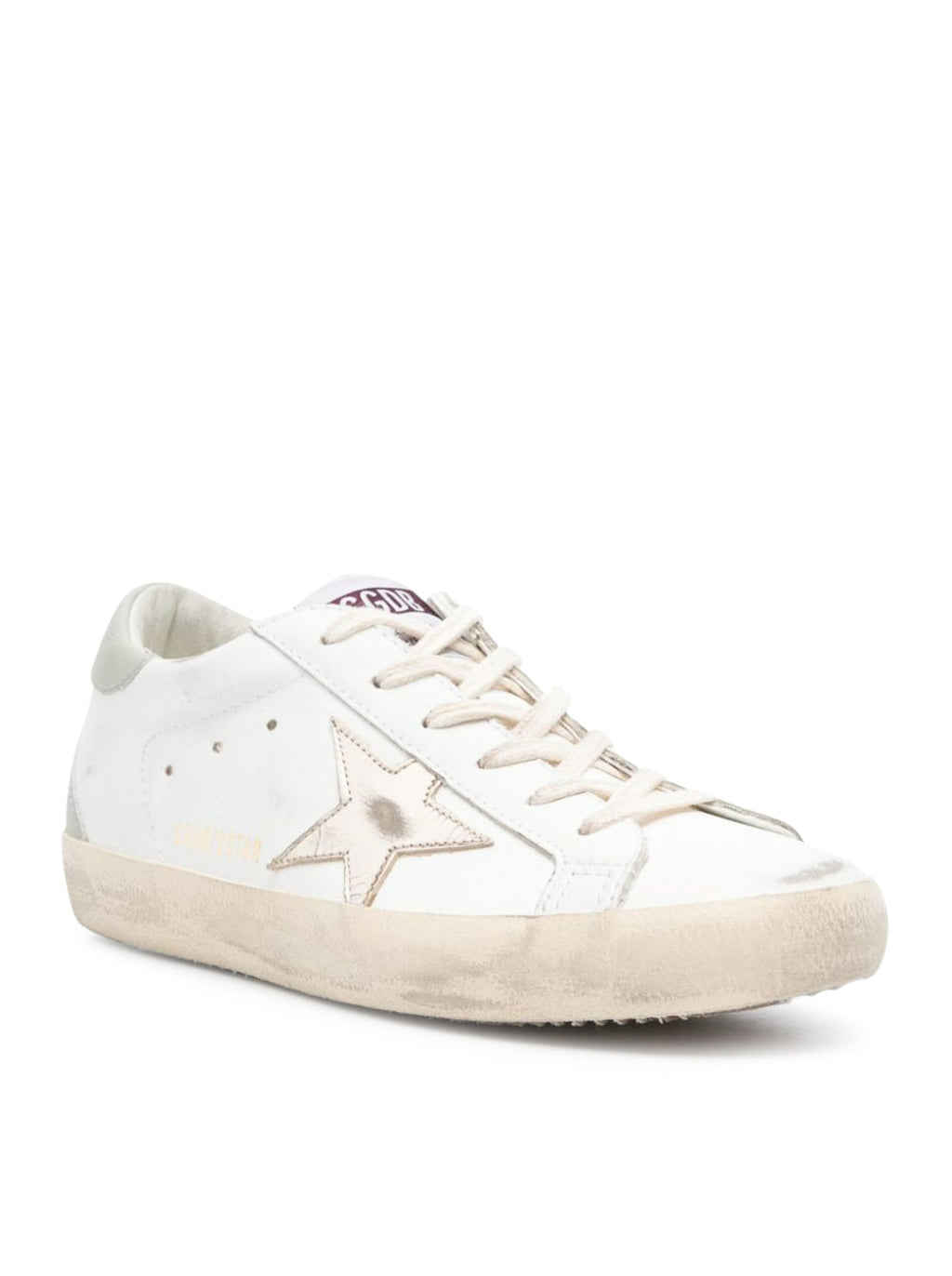 Snekares Super-Star In Nappa Golden goose оригінал – Купити в Україні – вид ззаду