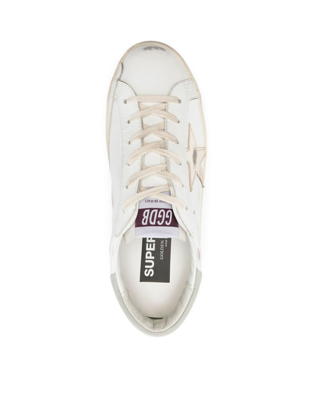 Snekares Super-Star In Nappa Golden goose оригінал – Купити в Україні – збільшений вид