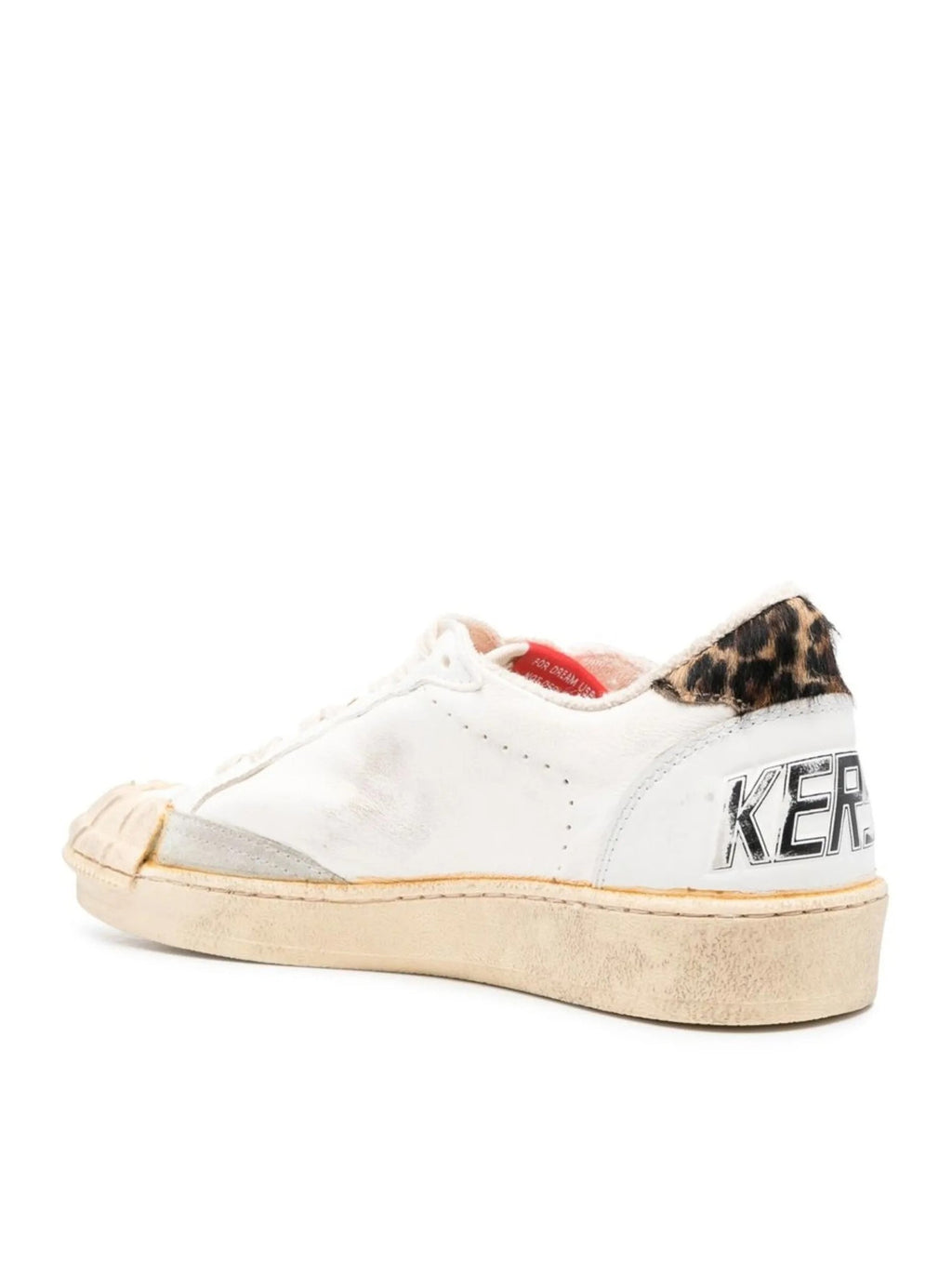Оригінальна Ball-Star Nappa Sneakers Golden goose – детальний вид