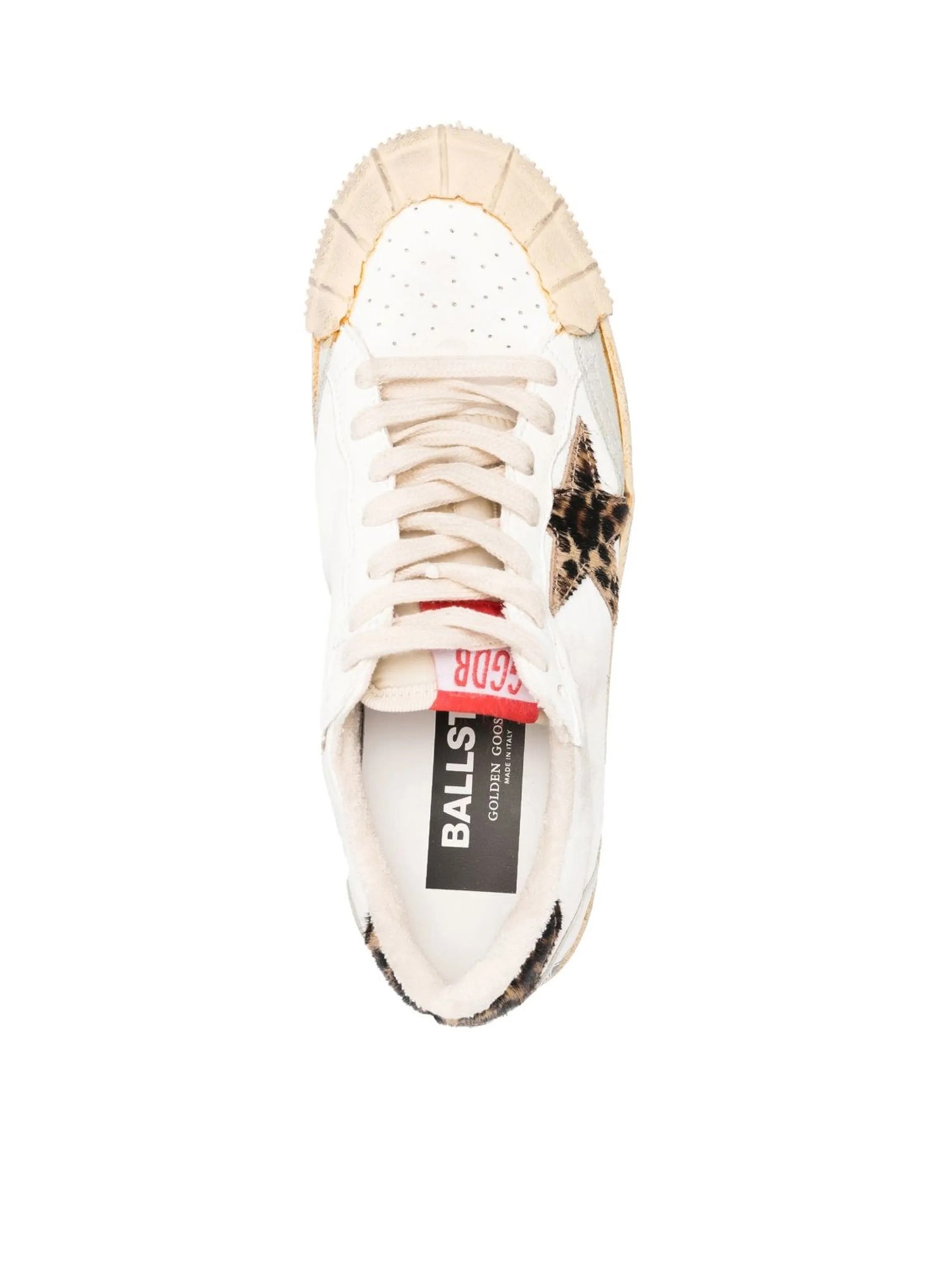 Оригінальна Ball-Star Nappa Sneakers Golden goose – збільшений вид