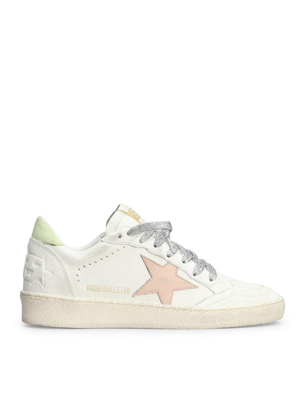 Оригінальна Ball-Star Nappa Sneakers Golden goose – боковий вид