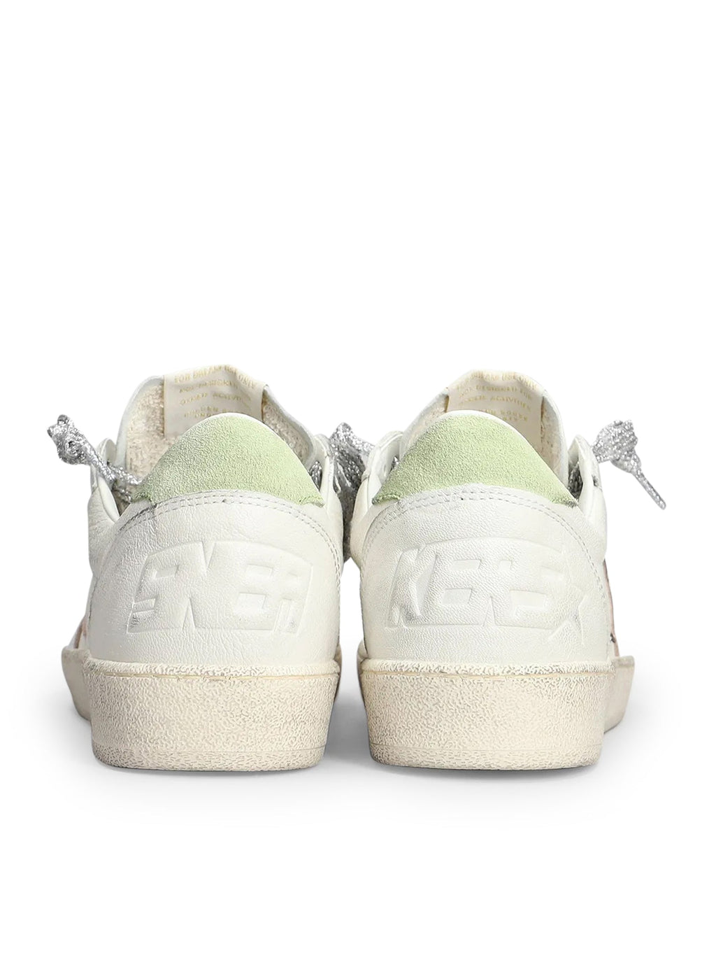 Оригінальна Ball-Star Nappa Sneakers Golden goose – детальний вид