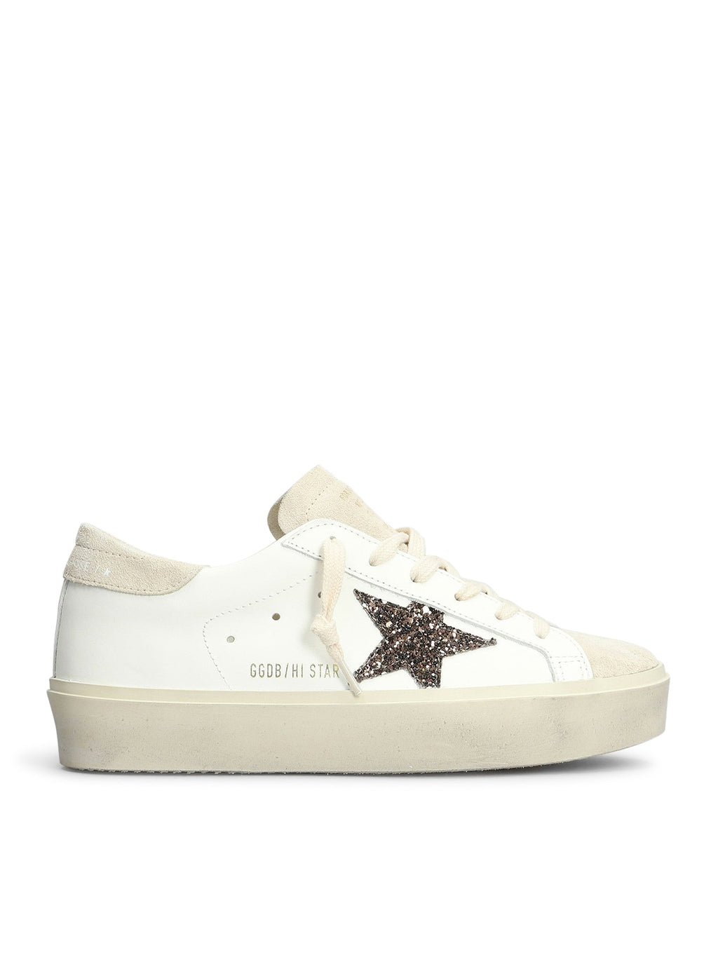 Hi-Star Nappa Sneakers Golden goose – Гарантія оригінальності – боковий вид