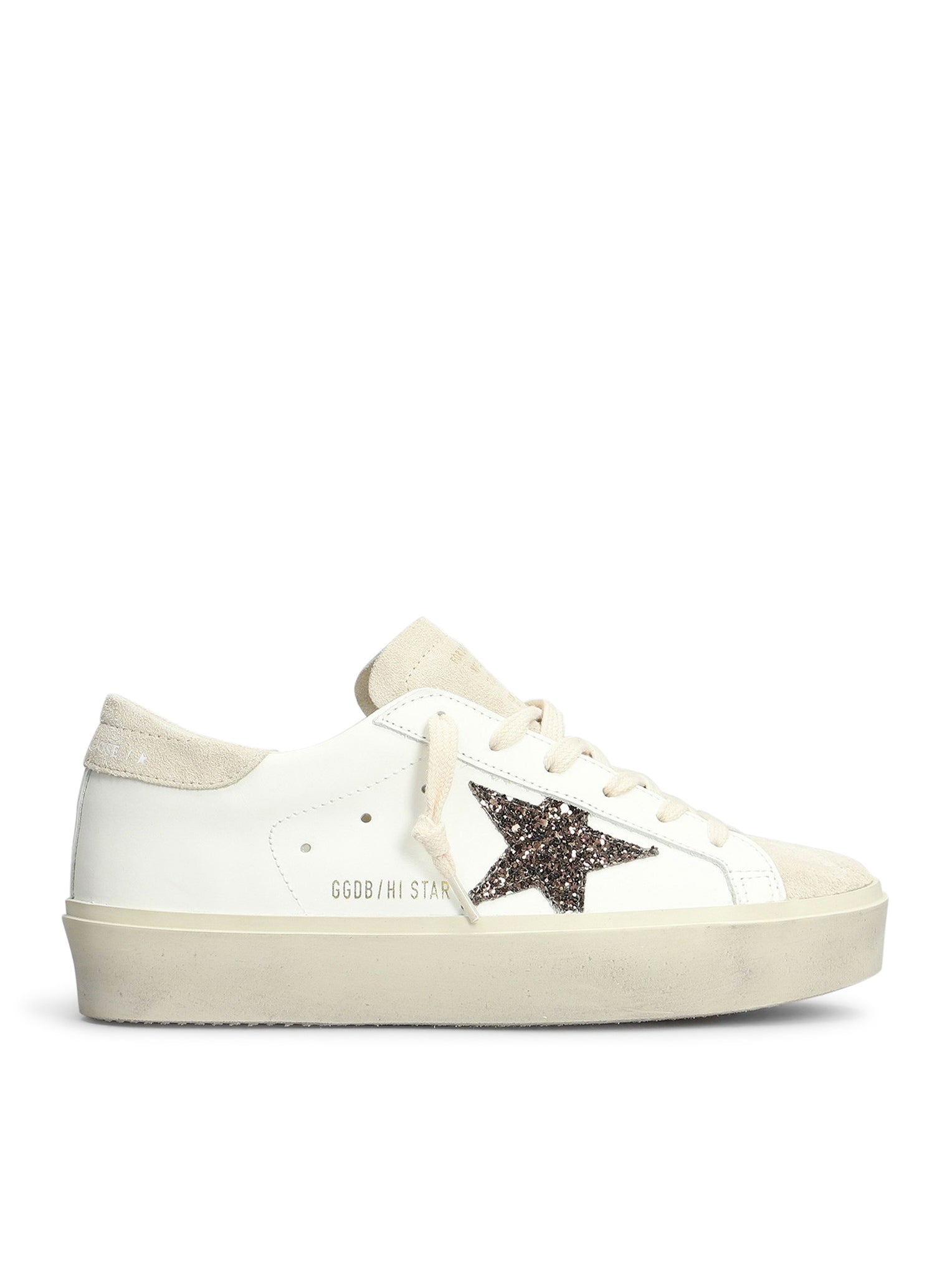 Hi-Star Nappa Sneakers Golden goose – Гарантія оригінальності – боковий вид