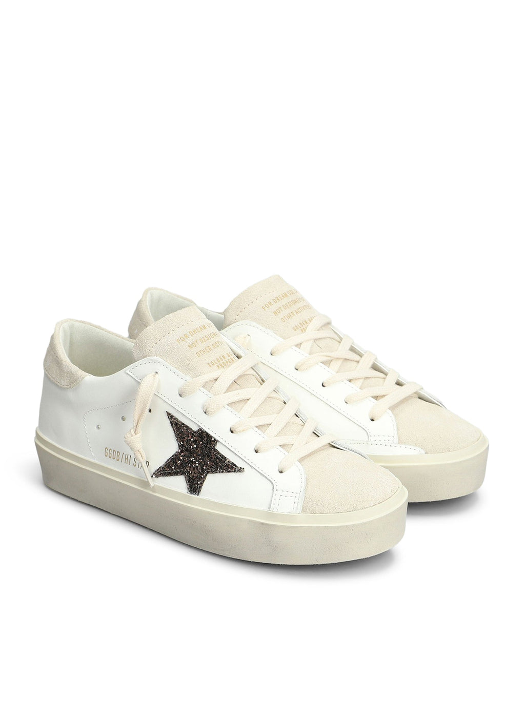 Hi-Star Nappa Sneakers Golden goose – Гарантія оригінальності – вид ззаду