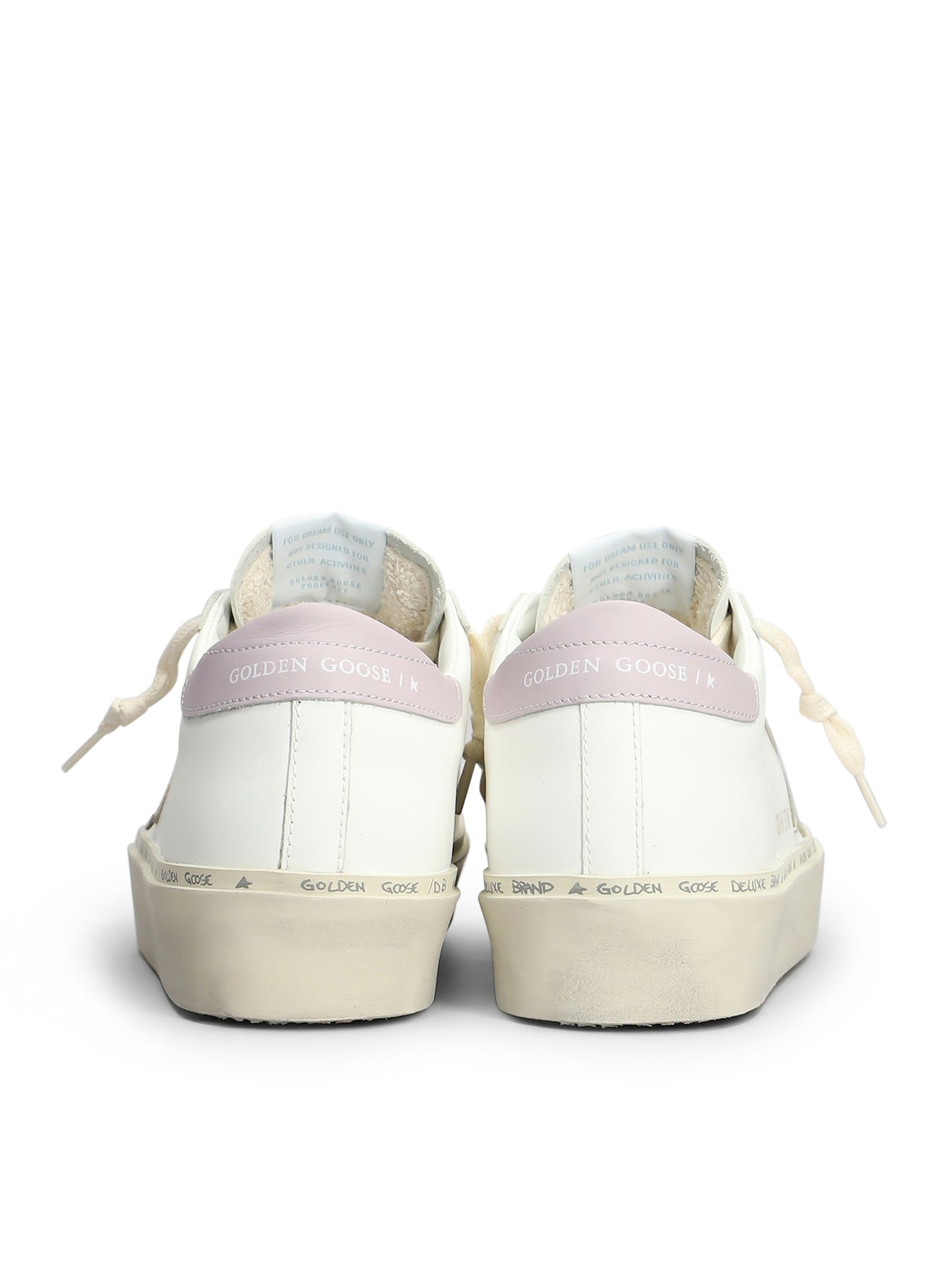 Hi-Star Nappa Sneakers Golden goose – Гарантія оригінальності – детальний вид