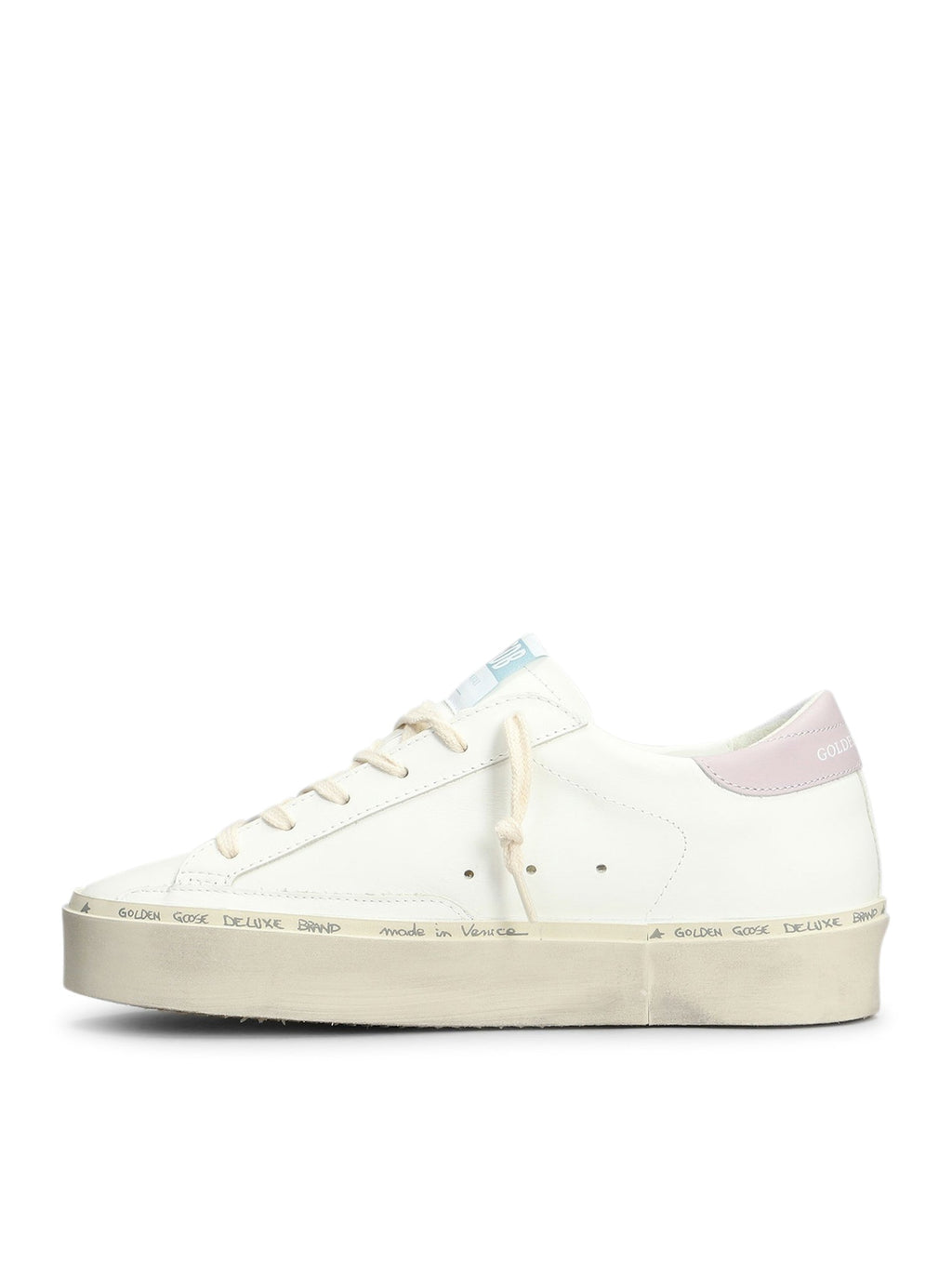 Hi-Star Nappa Sneakers Golden goose – Гарантія оригінальності – збільшений вид