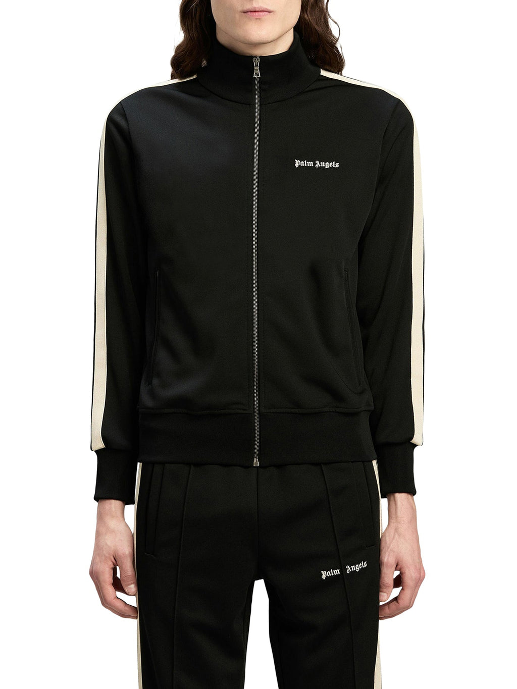 Оригінальна Sports Jacket With Logo Palm angels – детальний вид