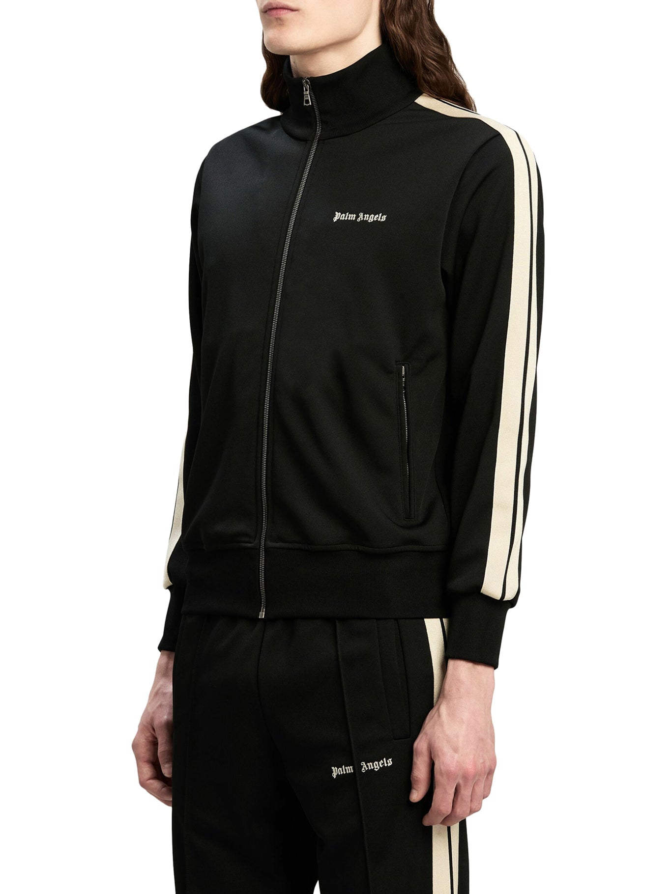 Оригінальна Sports Jacket With Logo Palm angels – збільшений вид