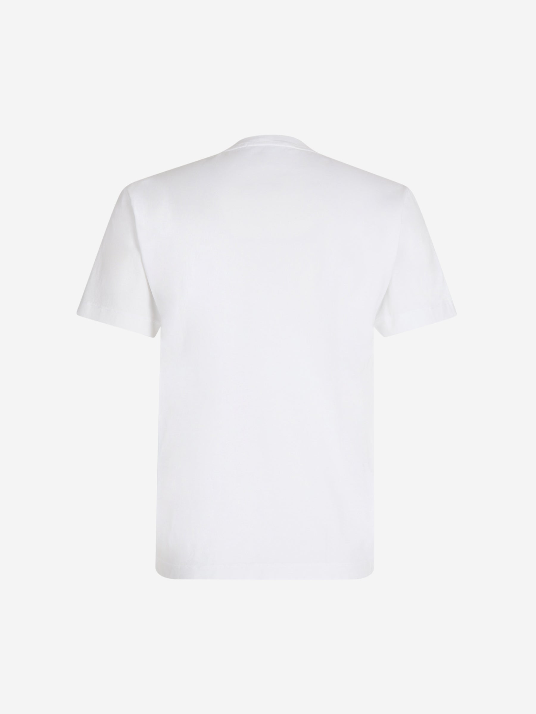 Оригінальна Cotton Logo T-Shirt Stone island – вид ззаду