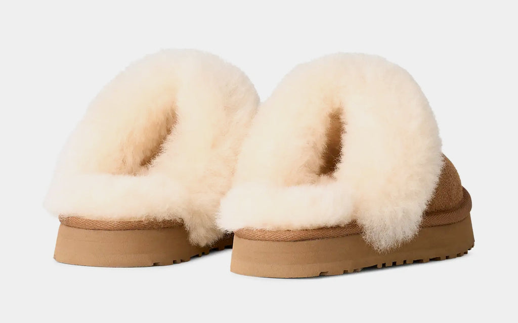 Disquette Slipper Womens Sandals Ugg оригінал – Купити в Україні – вид ззаду