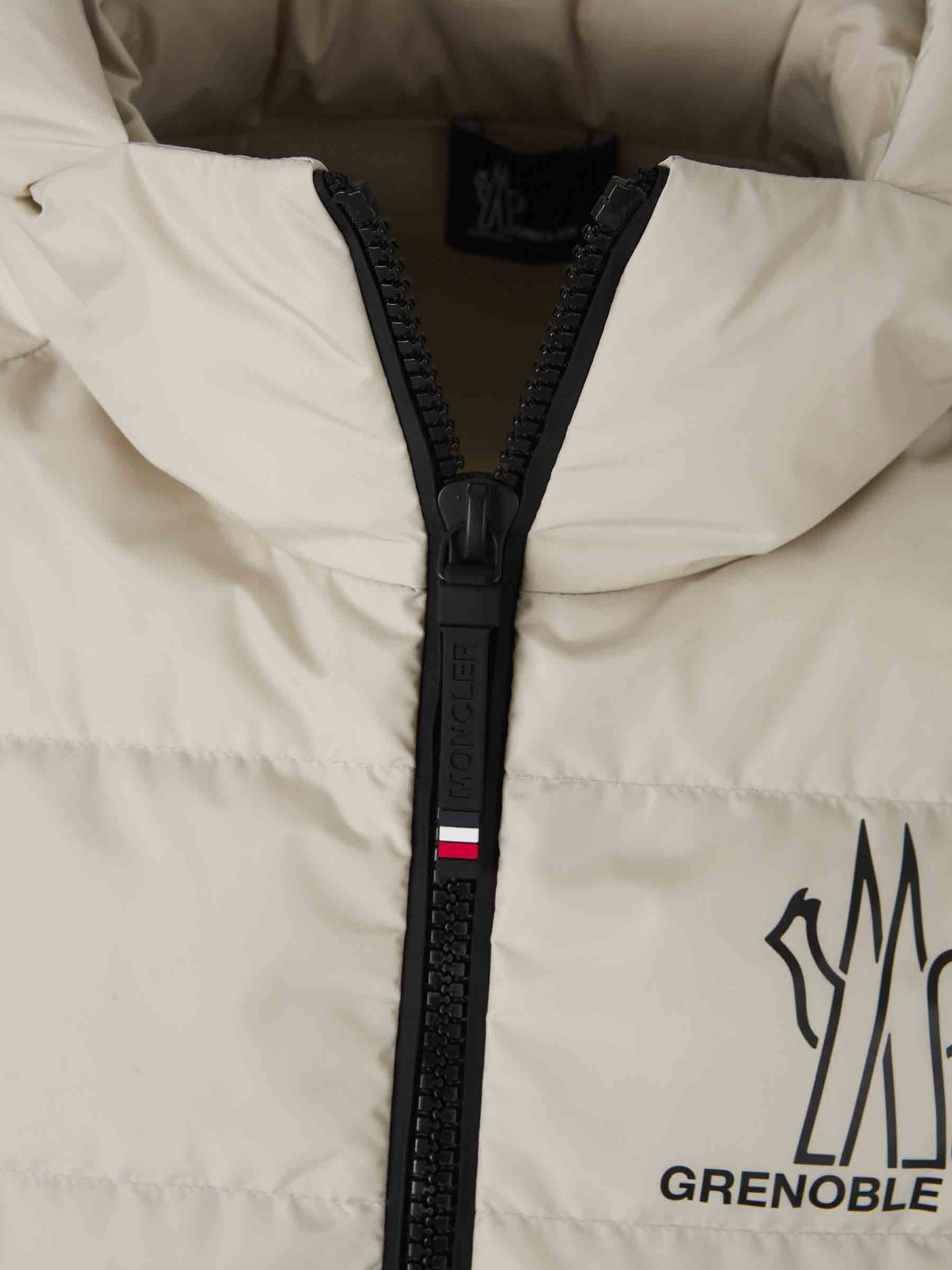 Technical Logo Cardigan Moncler – Гарантія оригінальності – збільшений вид - MONCLER